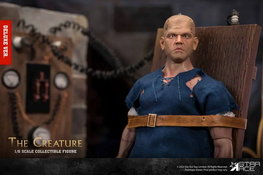 The Horror of Frankenstein My Favourite Movie Figura de actiune 1/6 The Creature Deluxe Version 30 cm poza produsului