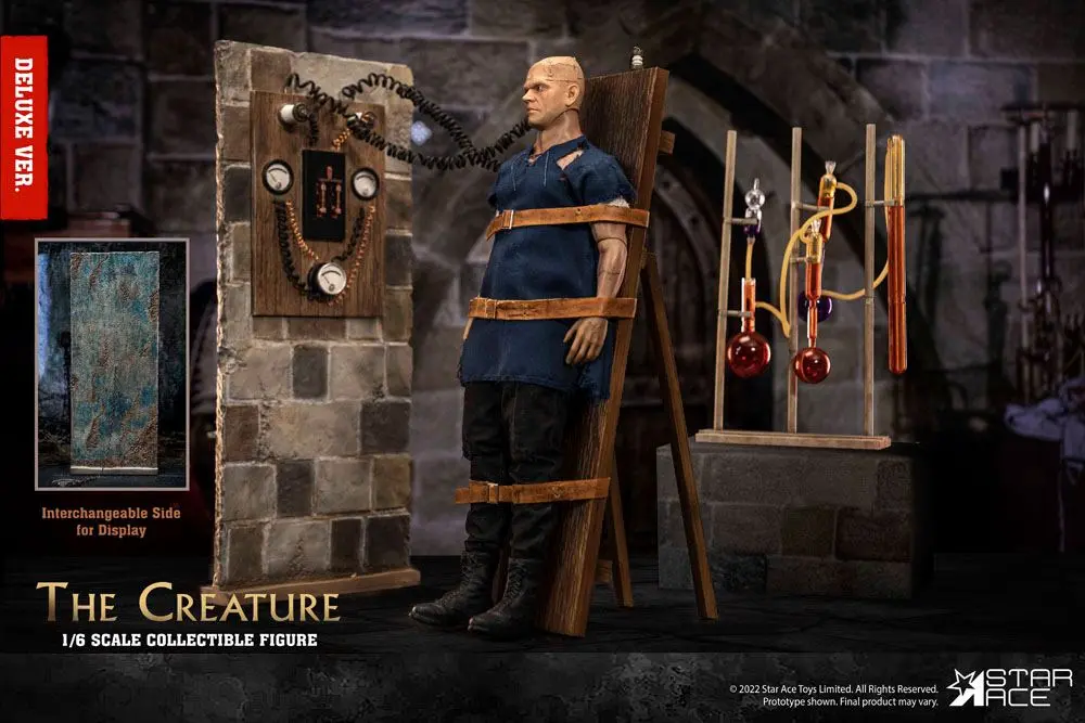 The Horror of Frankenstein My Favourite Movie Figura de actiune 1/6 The Creature Deluxe Version 30 cm poza produsului