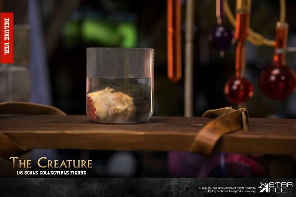 The Horror of Frankenstein My Favourite Movie Figura de actiune 1/6 The Creature Deluxe Version 30 cm poza produsului