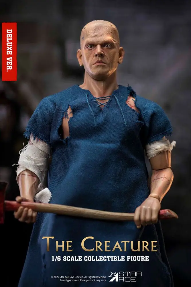 The Horror of Frankenstein My Favourite Movie Figura de actiune 1/6 The Creature Deluxe Version 30 cm poza produsului