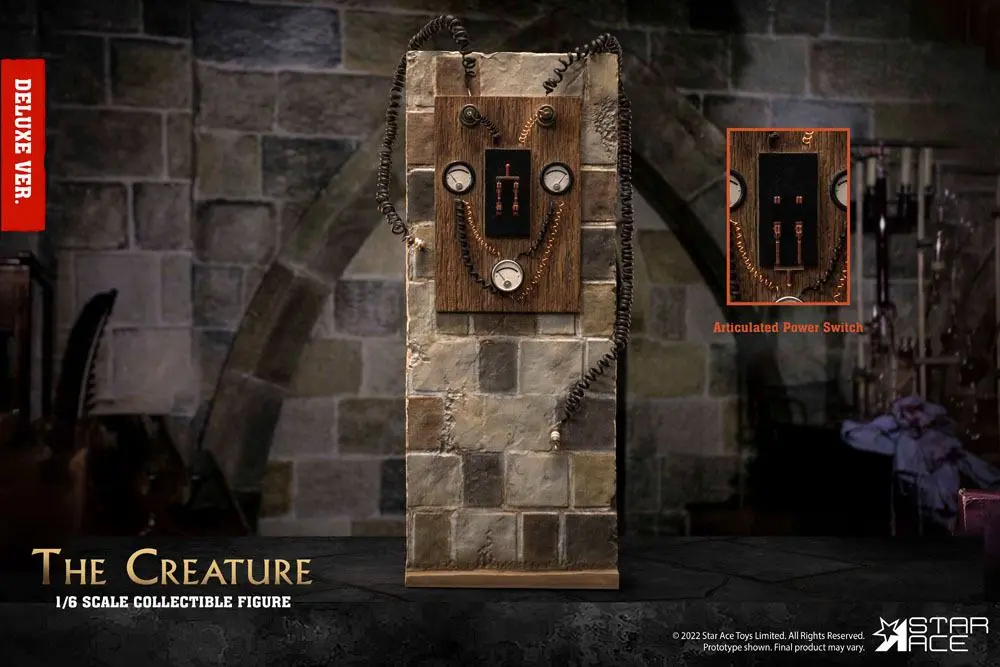 The Horror of Frankenstein My Favourite Movie Figura de actiune 1/6 The Creature Deluxe Version 30 cm poza produsului