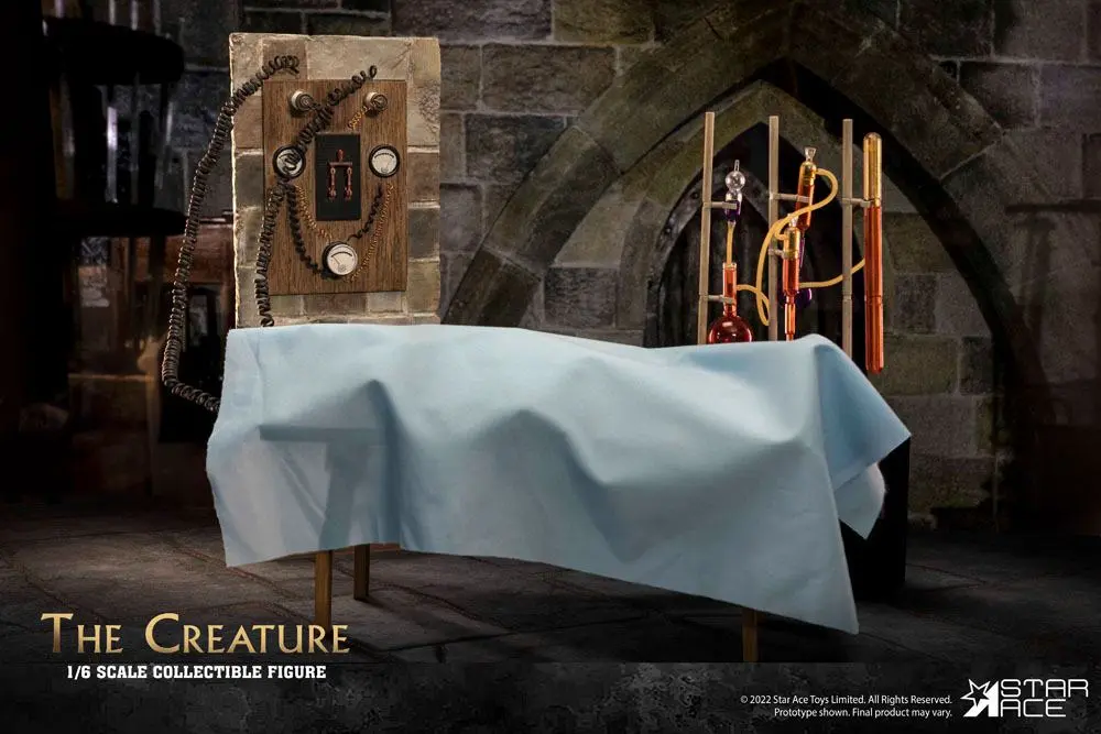 The Horror of Frankenstein My Favourite Movie Figura de actiune 1/6 The Creature Deluxe Version 30 cm poza produsului