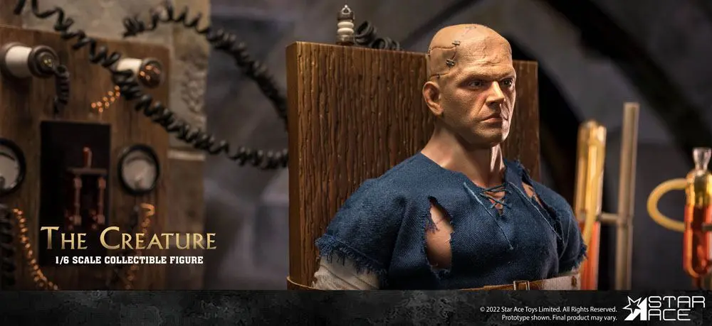 The Horror of Frankenstein My Favourite Movie Figura de actiune 1/6 The Creature 30 cm poza produsului