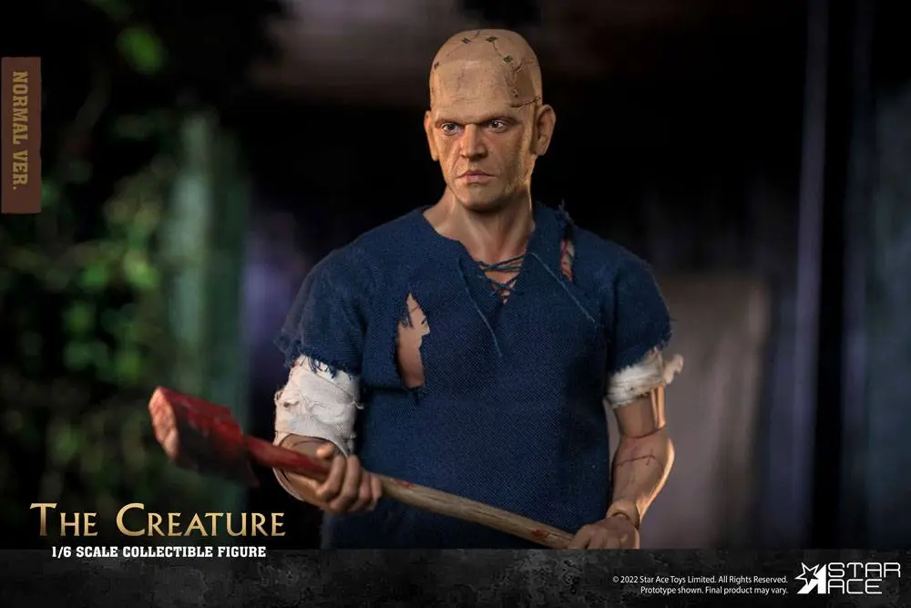 The Horror of Frankenstein My Favourite Movie Figura de actiune 1/6 The Creature 30 cm poza produsului