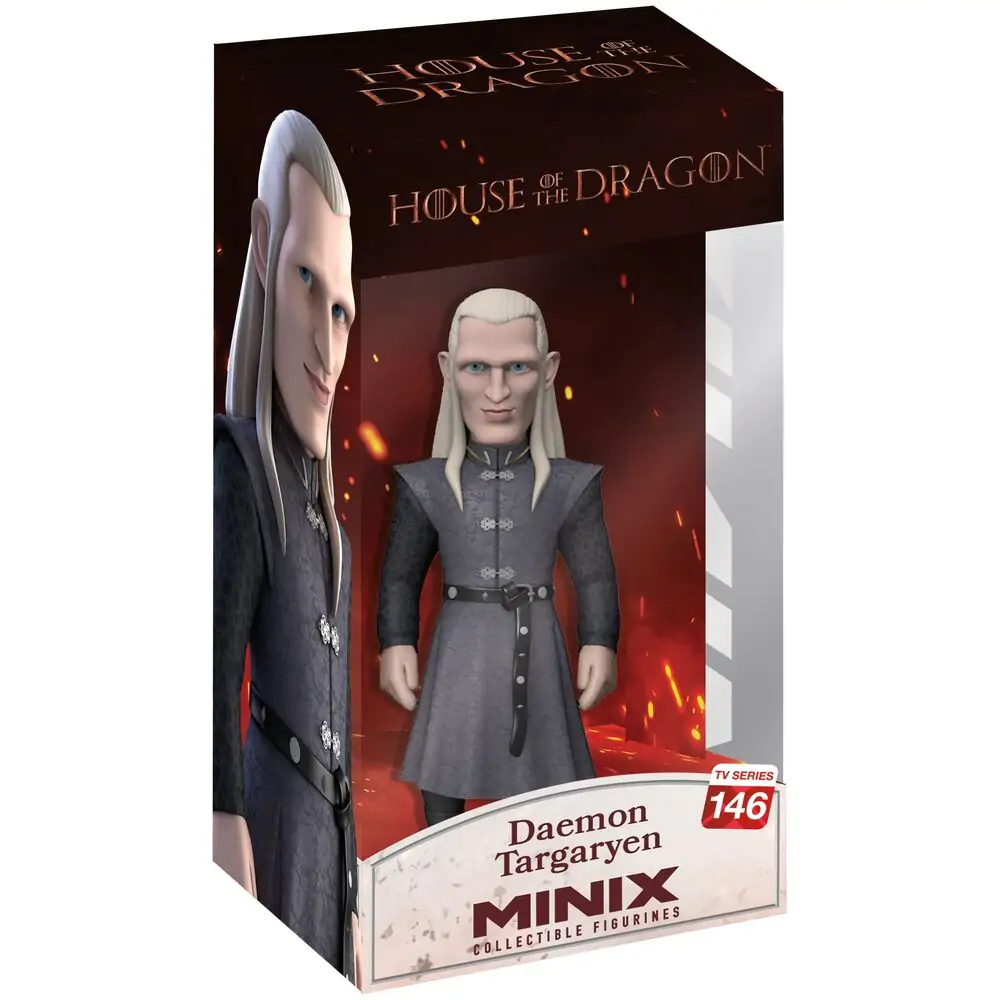 The House of the Dragon Daemon Targaryen figurină Minix 12cm poza produsului