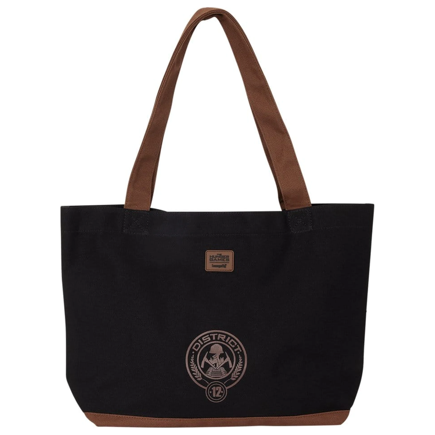 Geanta Tote The Hunger Games by Loungefly District 12 poza produsului