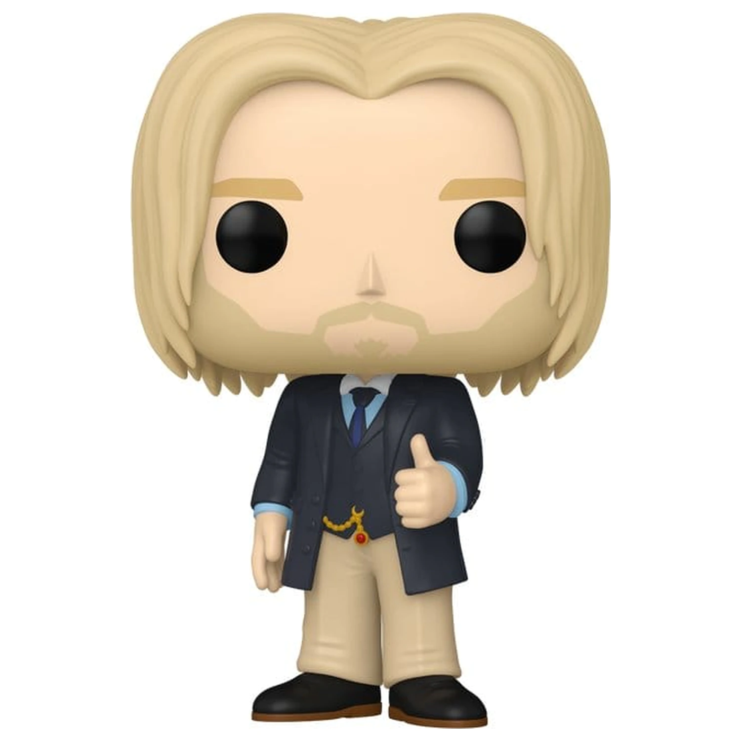 The Hunger Games Funko POP! Movies Figurină de vinil Haymitch Abernathy 9 cm poza produsului