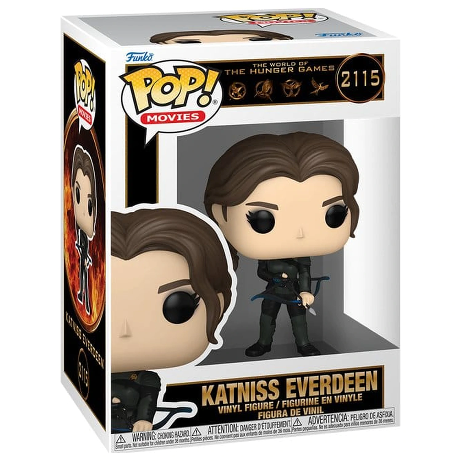 The Hunger Games Funko POP! Movies Figurină de vinil Katniss Everdeen 9 cm poza produsului