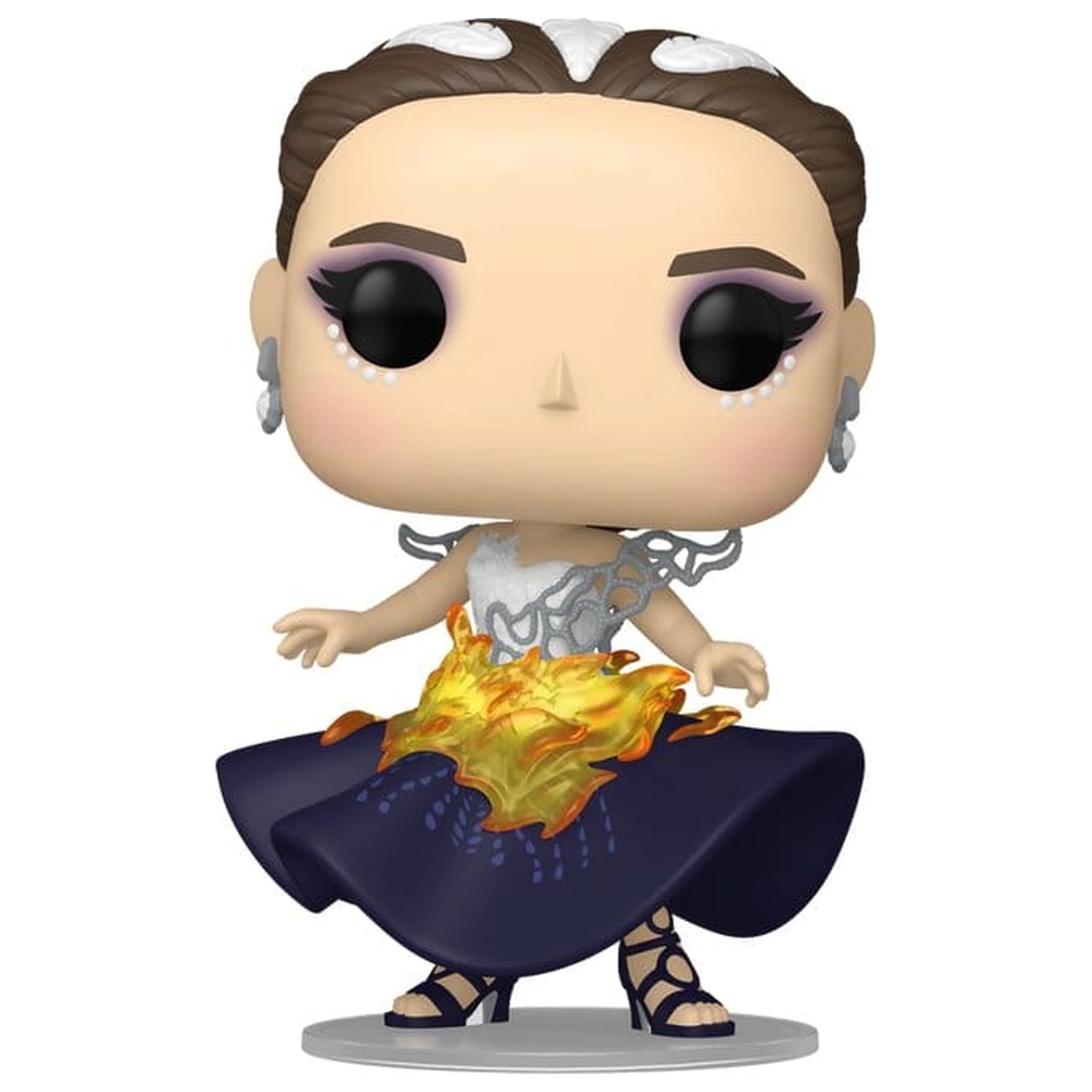 The Hunger Games Funko POP! Movies Figurină de vinil Katniss WDT 9 cm poza produsului