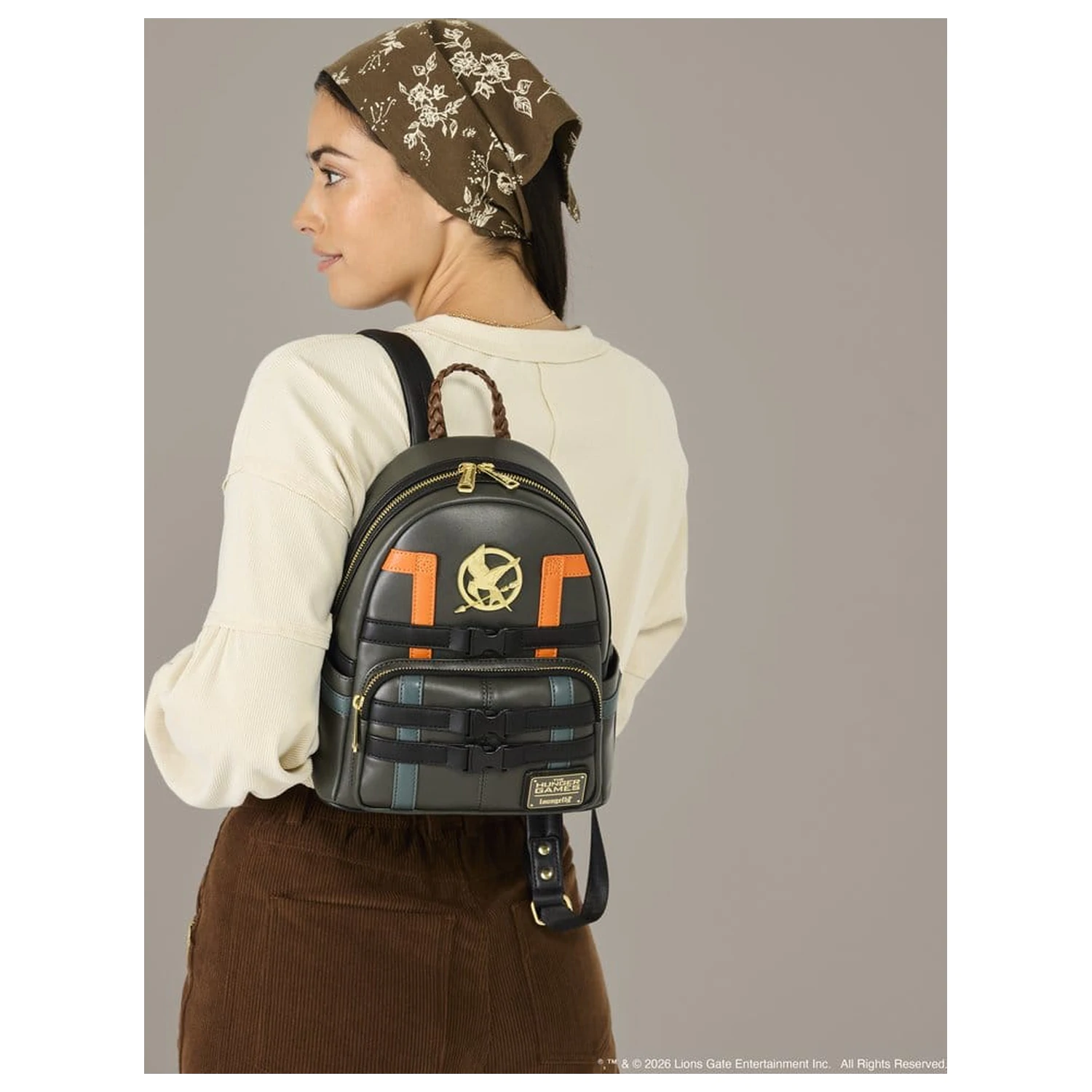 Rucsac mic The Hunger Games by Loungefly Katniss Everdeen poza produsului