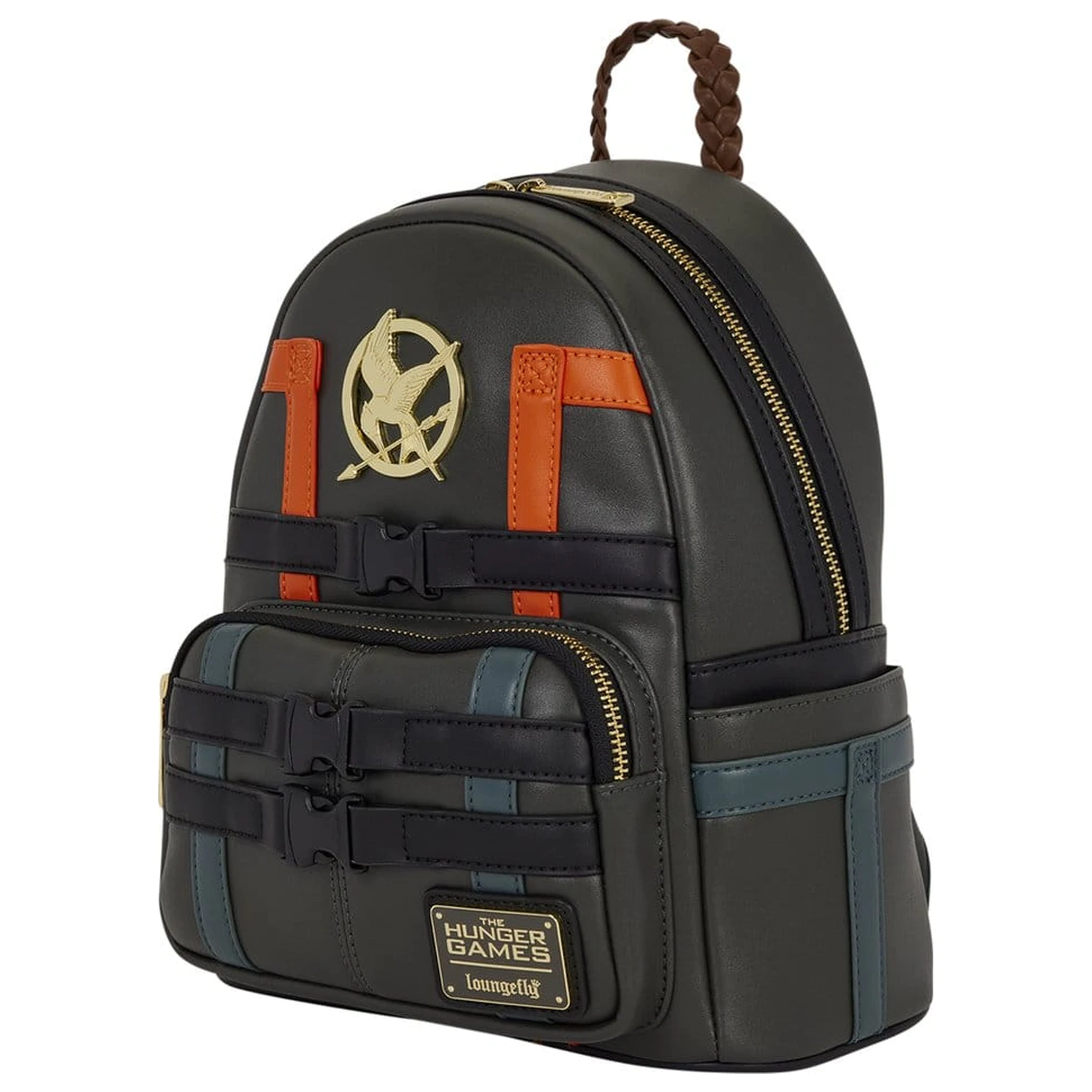 Rucsac mic The Hunger Games by Loungefly Katniss Everdeen poza produsului