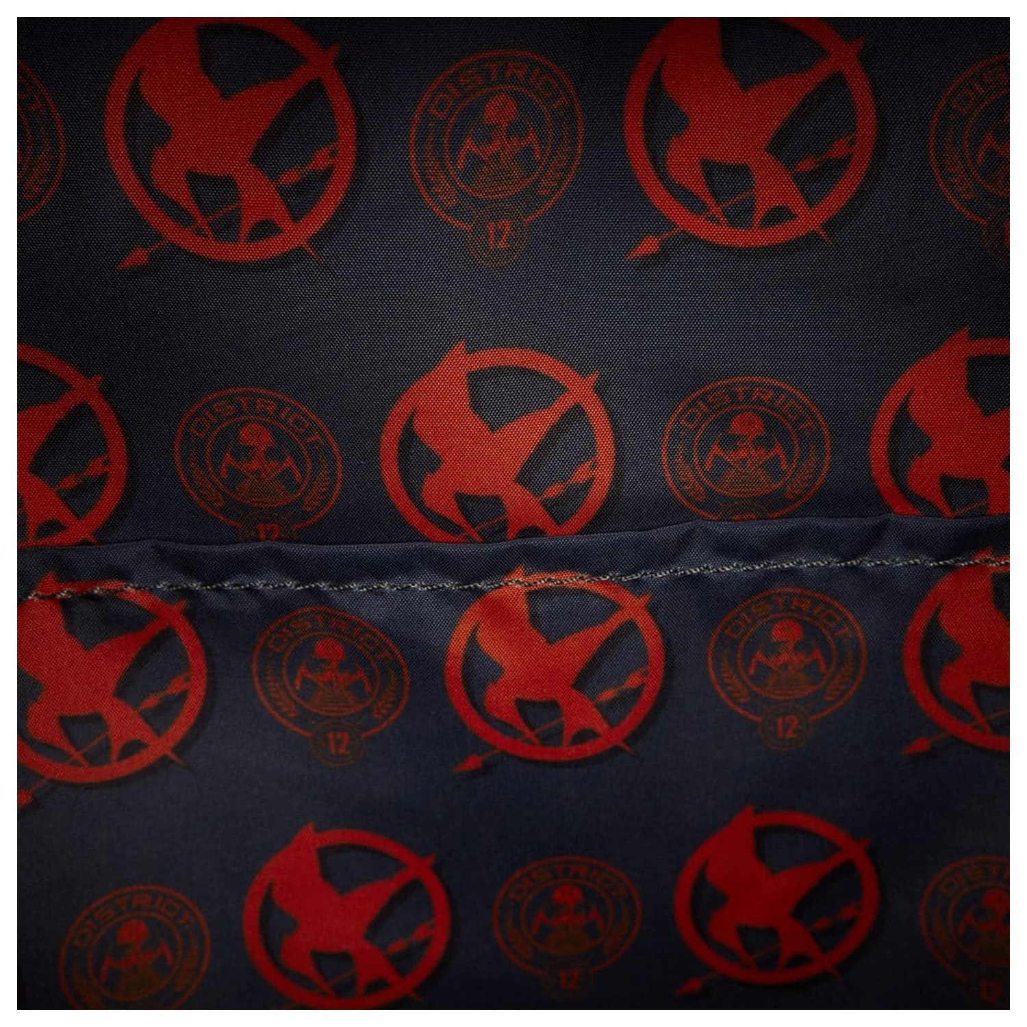 Rucsac mic The Hunger Games by Loungefly Katniss Everdeen poza produsului