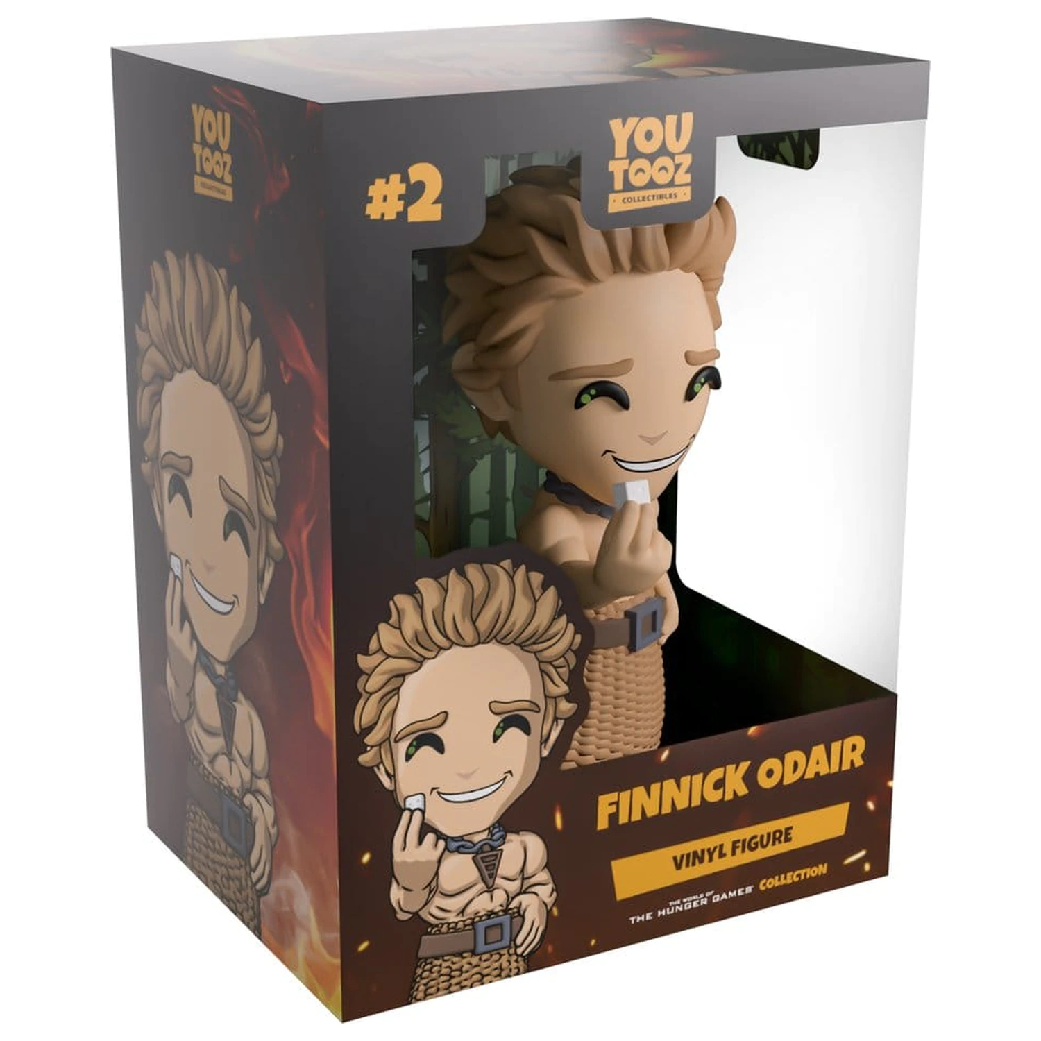 The Hunger Games Figurina din vinil Finnick Odair 12 cm poza produsului