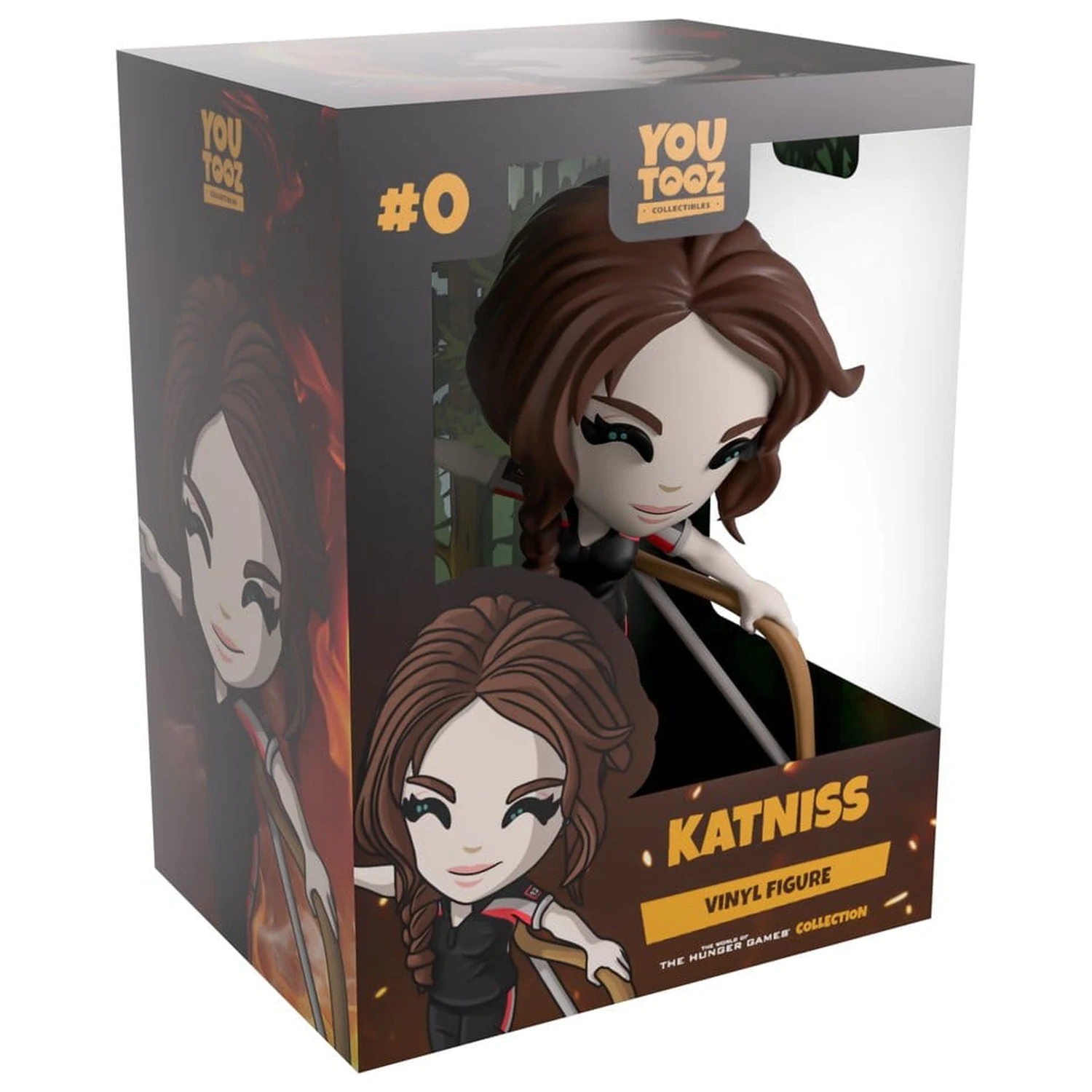The Hunger Games Figurină de Vinil Katniss Everdeen 11 cm poza produsului