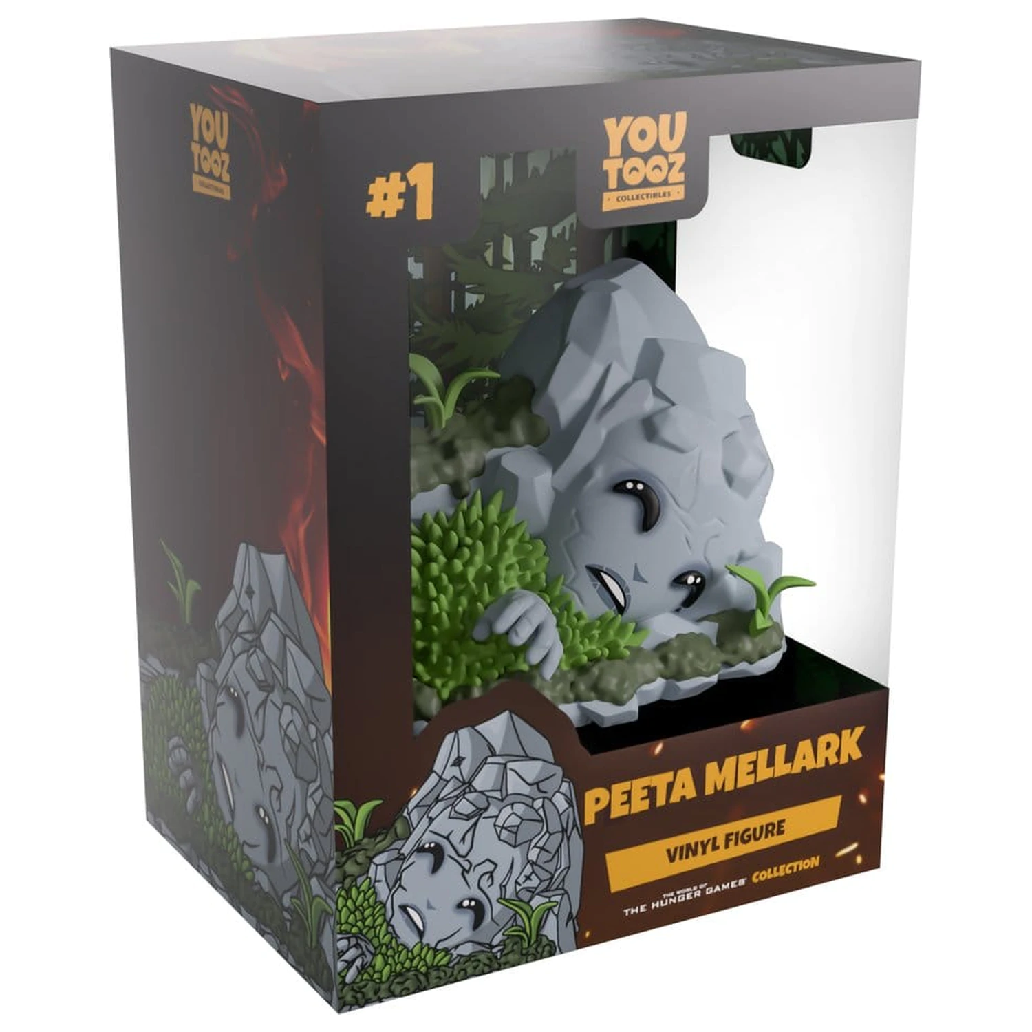 The Hunger Games Figurina de Vinil Peeta Mellark 7 cm poza produsului