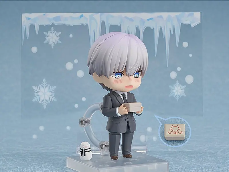 Figurină de acțiune Nendoroid The Ice Guy and His Cool Female Colleague Himuro-kun 10 cm poza produsului