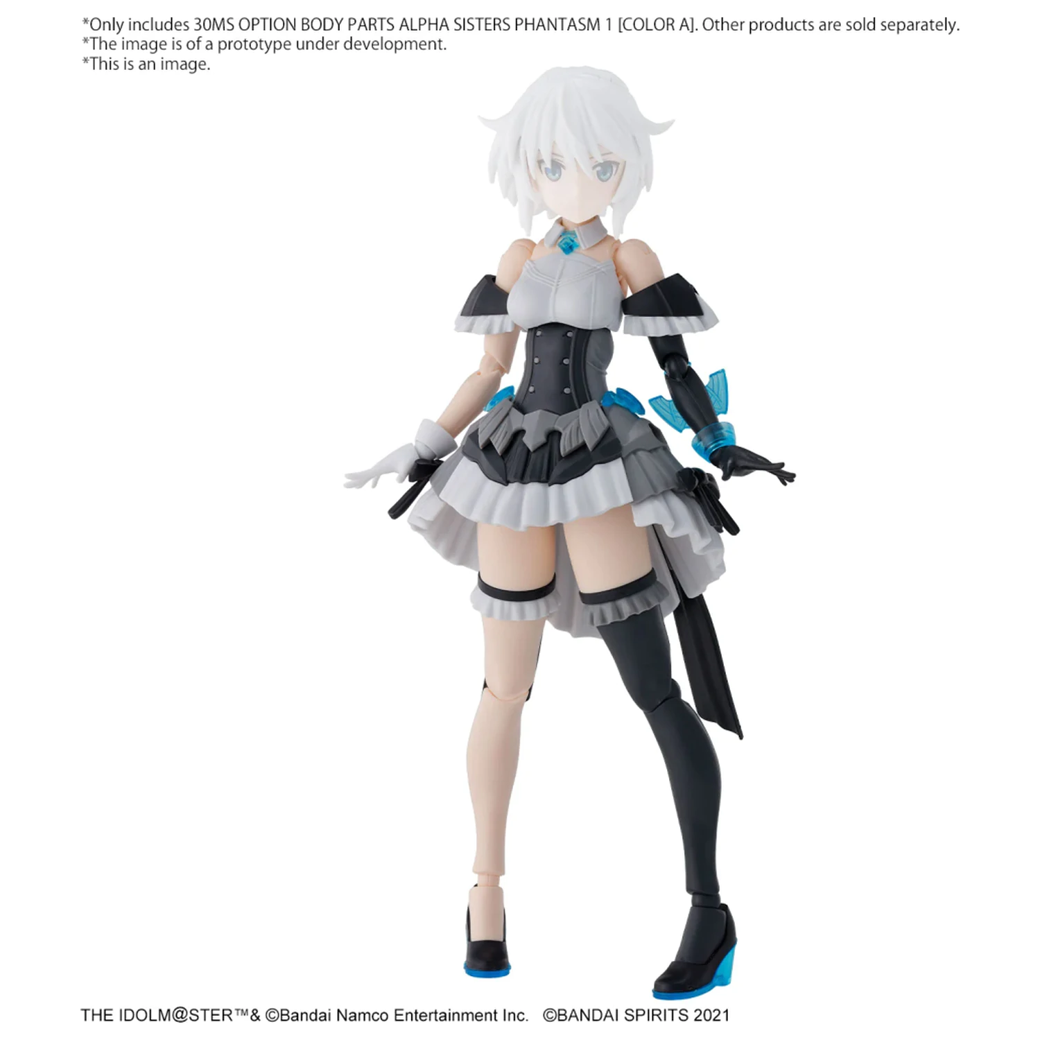 THE iDOLM@STER 30MS Option Body Parts Alpha Sisters ... 1 -Kit model poza produsului