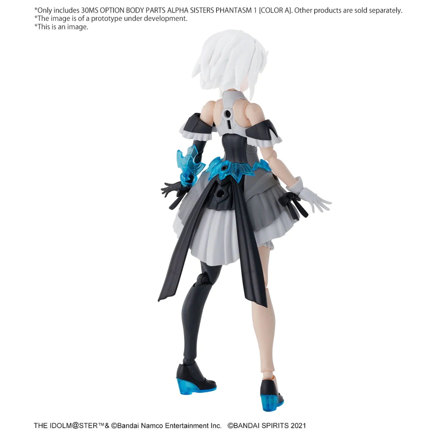 THE iDOLM@STER 30MS Option Body Parts Alpha Sisters ... 1 -Kit model poza produsului