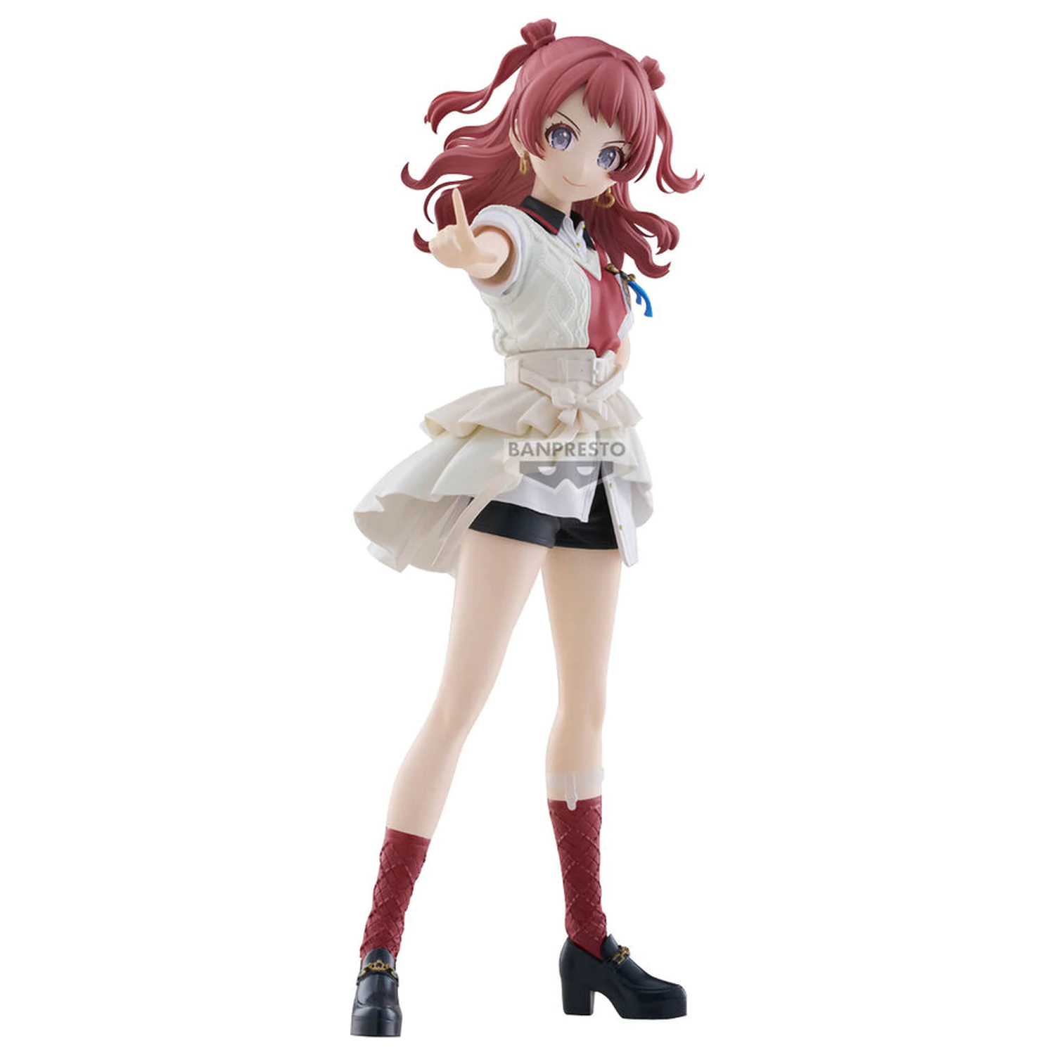 The Idolm@ster Gakuen Espresto Saki Hanami Majestic Pose figura 21cm poza produsului