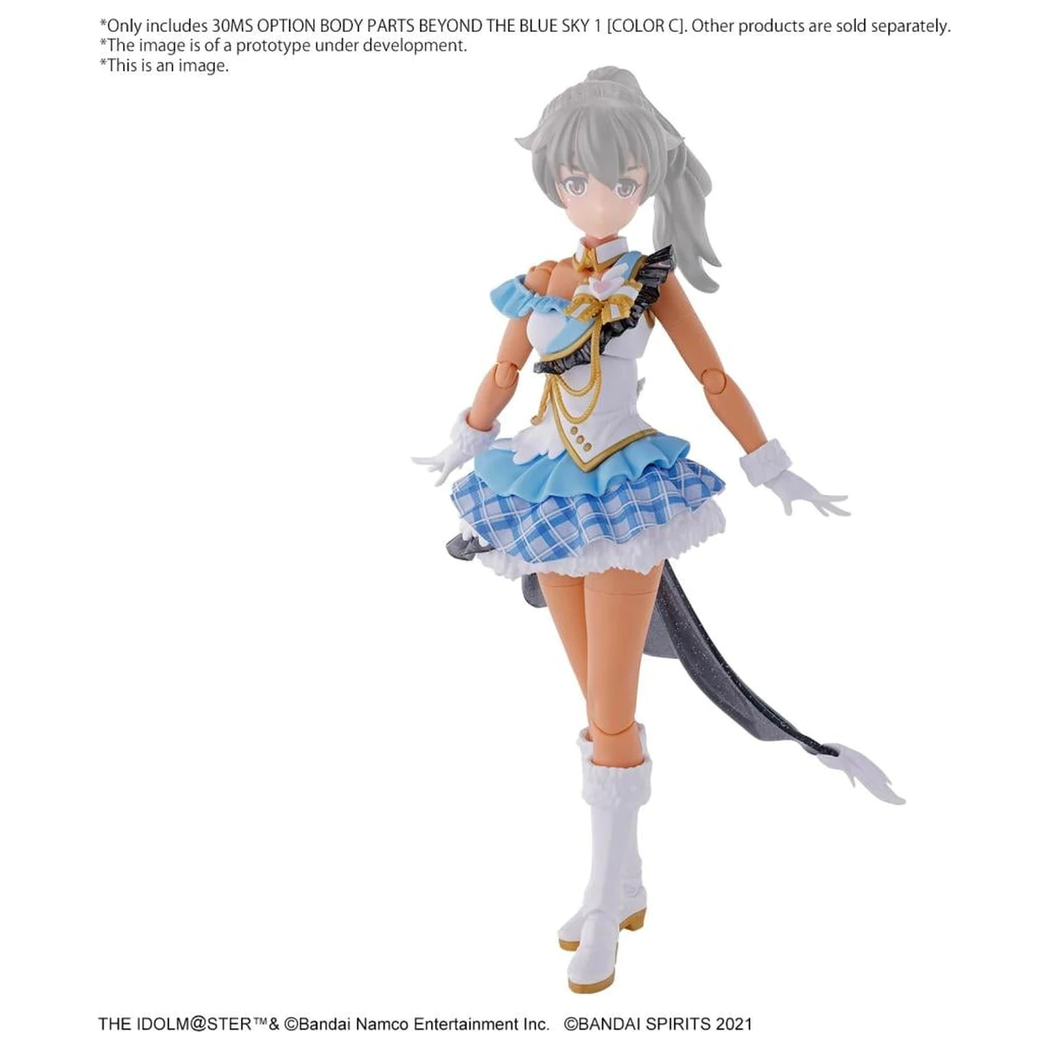 THE iDOLM@STER - Option Body Parts Beyond The Blue Sky 1 Color C - trusa de modelat poza produsului
