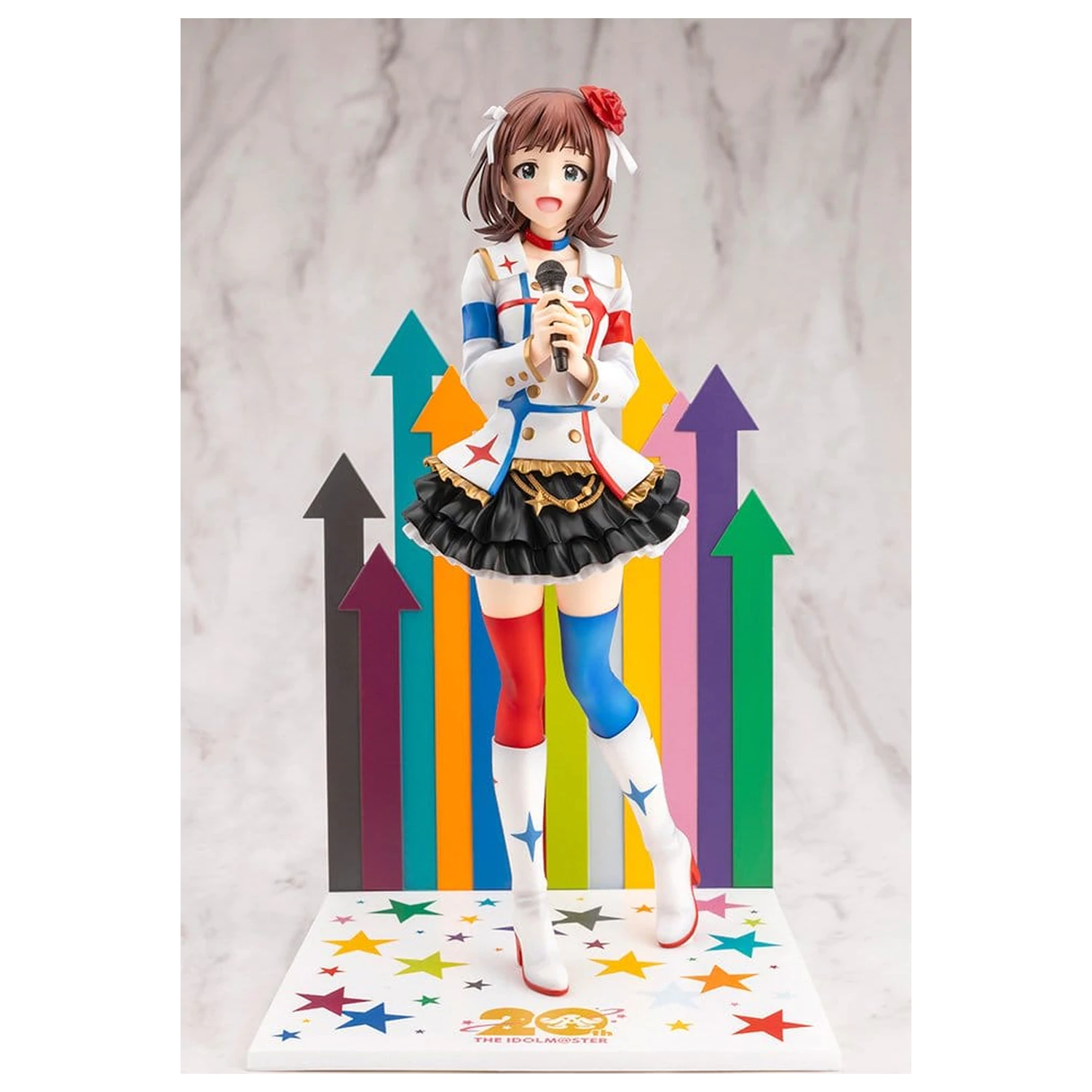 The Idolmaster Figurina PVC 1/7 Haruka Amami - a 20-a aniversare - 25 cm poza produsului