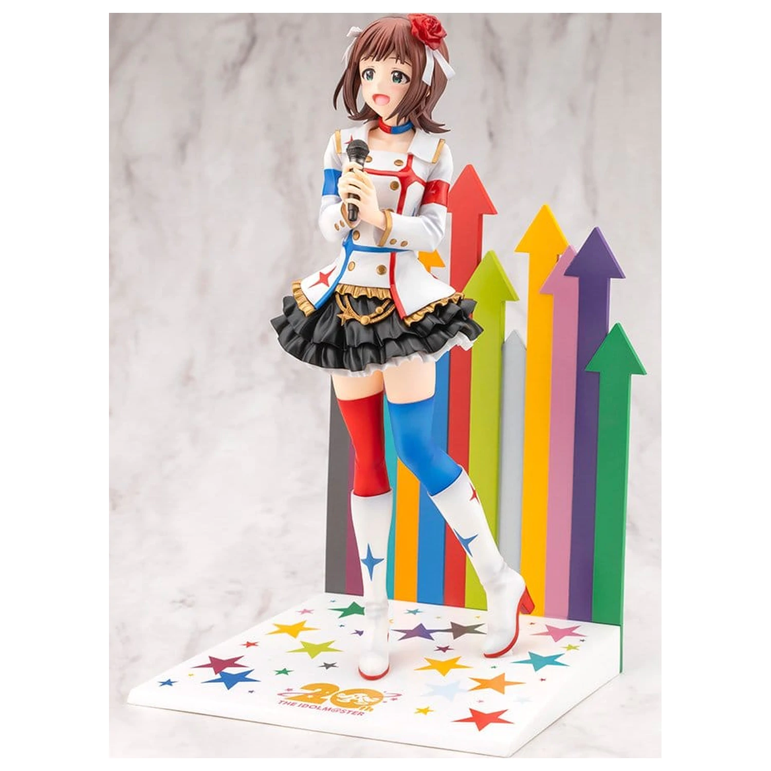 The Idolmaster Figurina PVC 1/7 Haruka Amami - a 20-a aniversare - 25 cm poza produsului