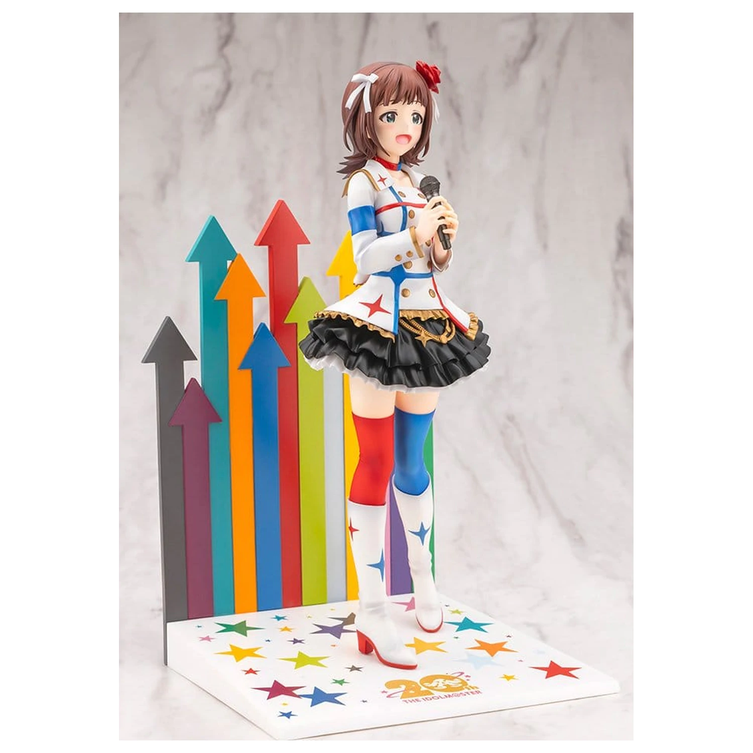The Idolmaster Figurina PVC 1/7 Haruka Amami - a 20-a aniversare - 25 cm poza produsului
