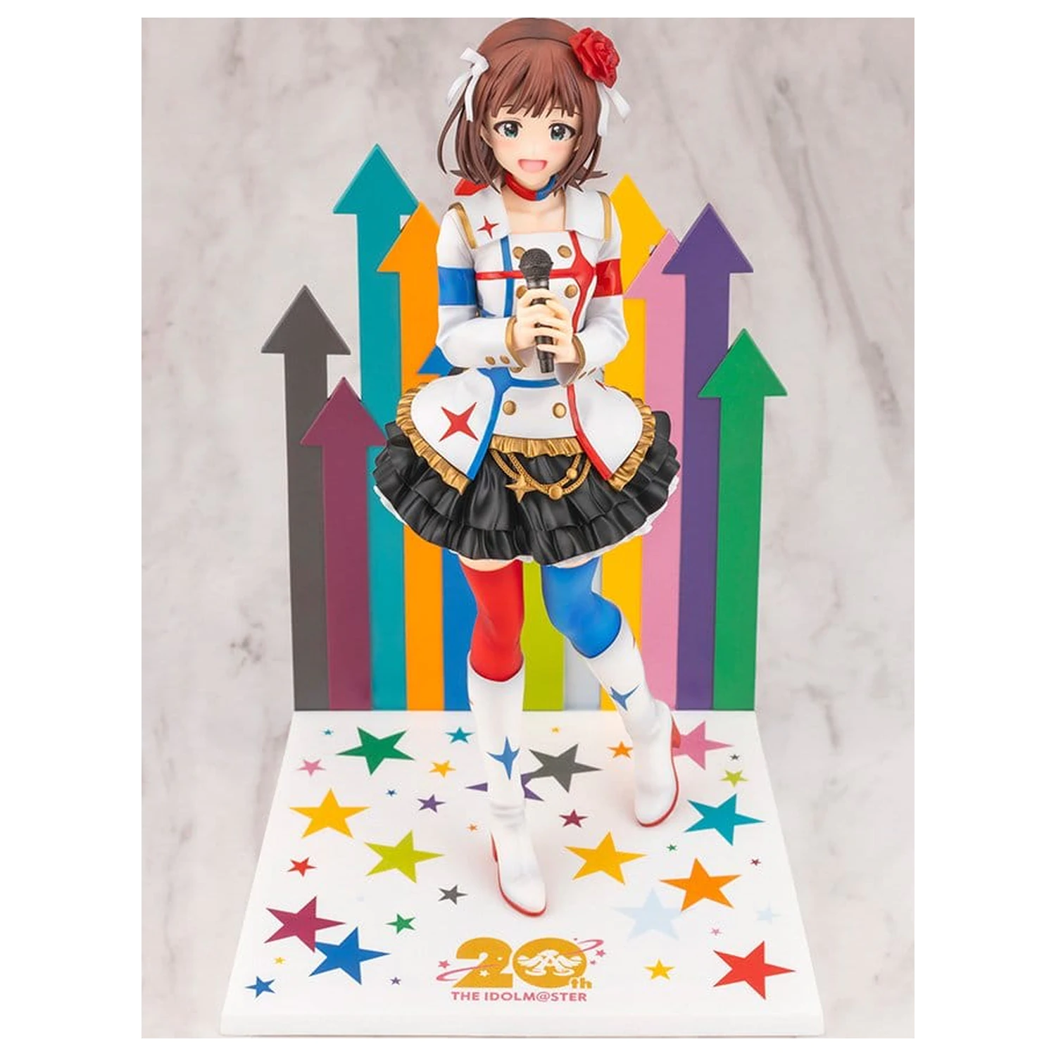 The Idolmaster Figurina PVC 1/7 Haruka Amami - a 20-a aniversare - 25 cm poza produsului
