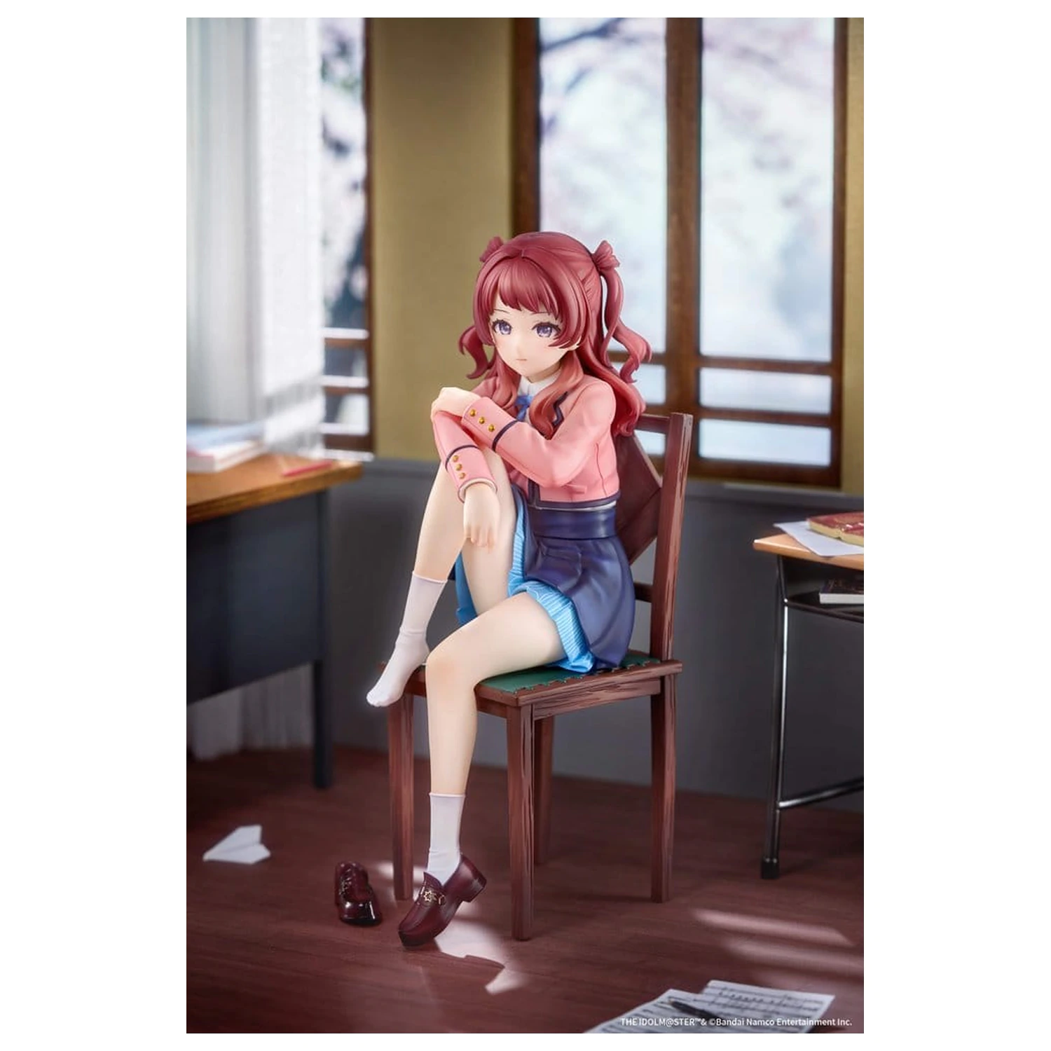 The Idolmaster Figurina PVC 1/7 Saki Hanami Ameagari no Iris Before Special Training Ver. 20 cm poza produsului