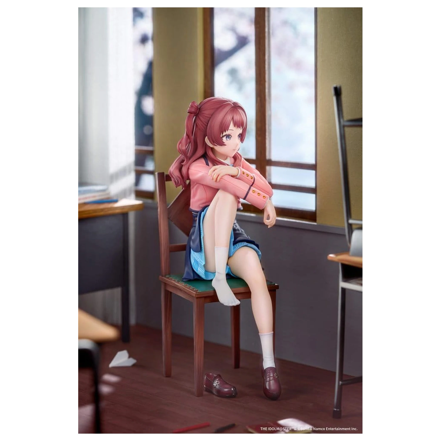 The Idolmaster Figurina PVC 1/7 Saki Hanami Ameagari no Iris Before Special Training Ver. 20 cm poza produsului