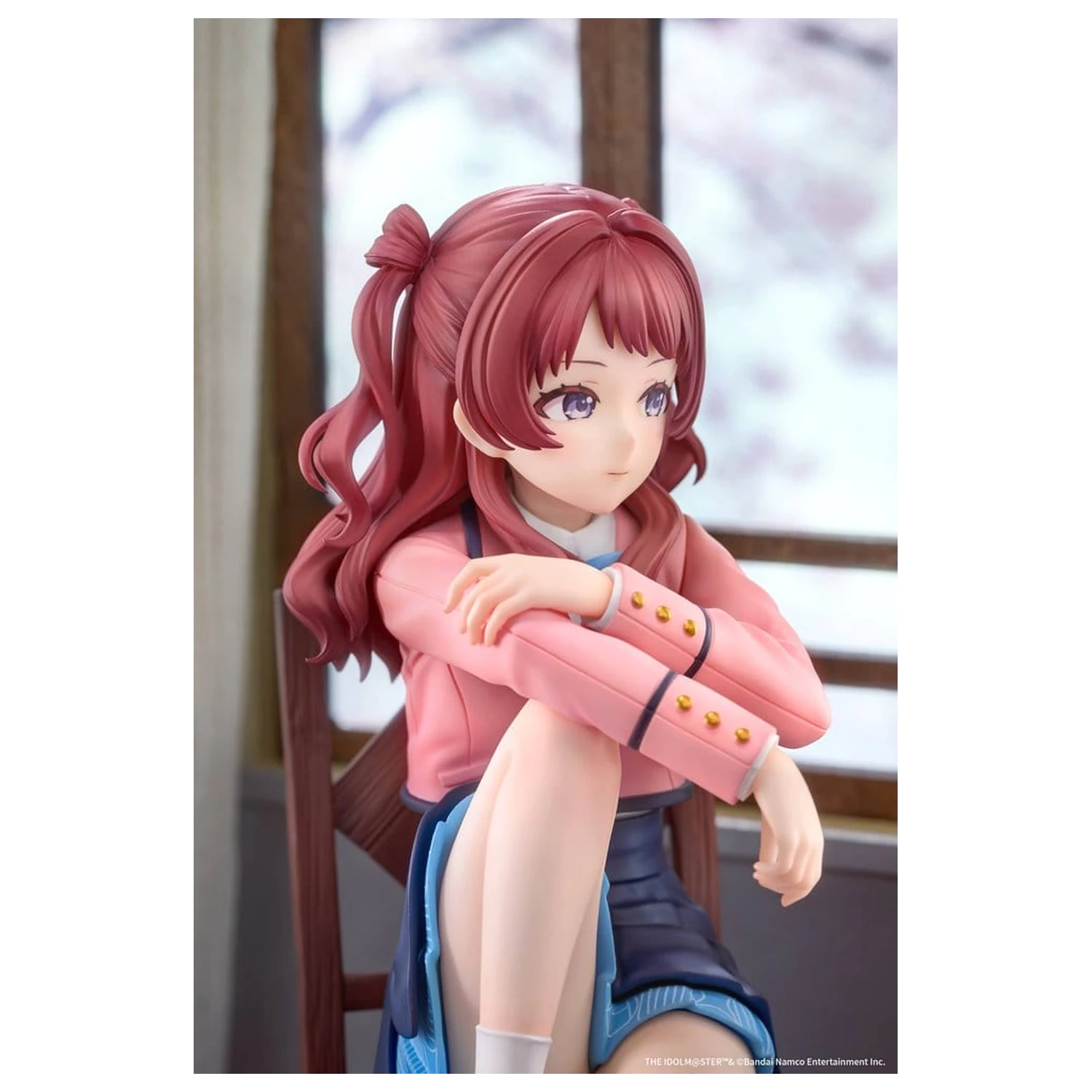 The Idolmaster Figurina PVC 1/7 Saki Hanami Ameagari no Iris Before Special Training Ver. 20 cm poza produsului