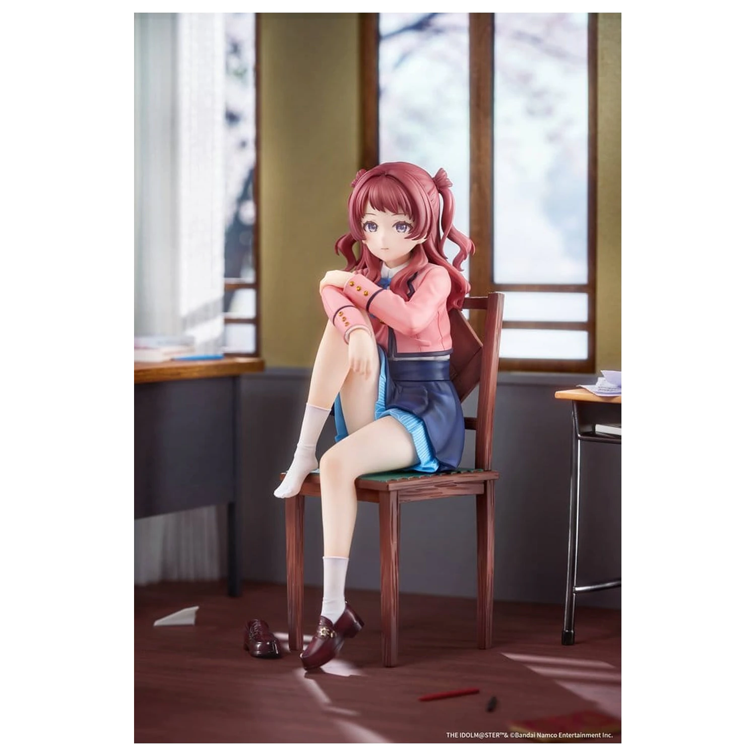 The Idolmaster Figurina PVC 1/7 Saki Hanami Ameagari no Iris Before Special Training Ver. 20 cm poza produsului