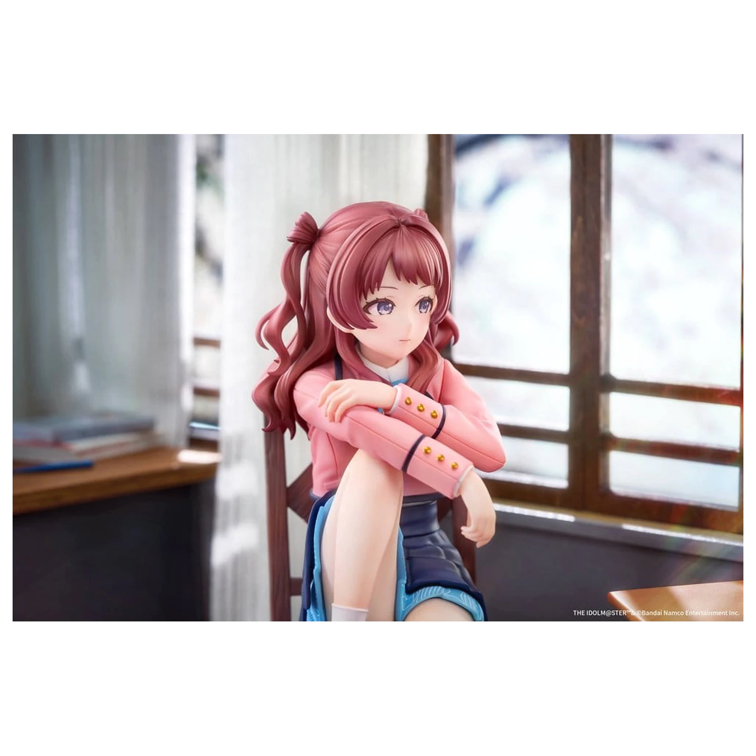 The Idolmaster Figurina PVC 1/7 Saki Hanami Ameagari no Iris Before Special Training Ver. 20 cm poza produsului