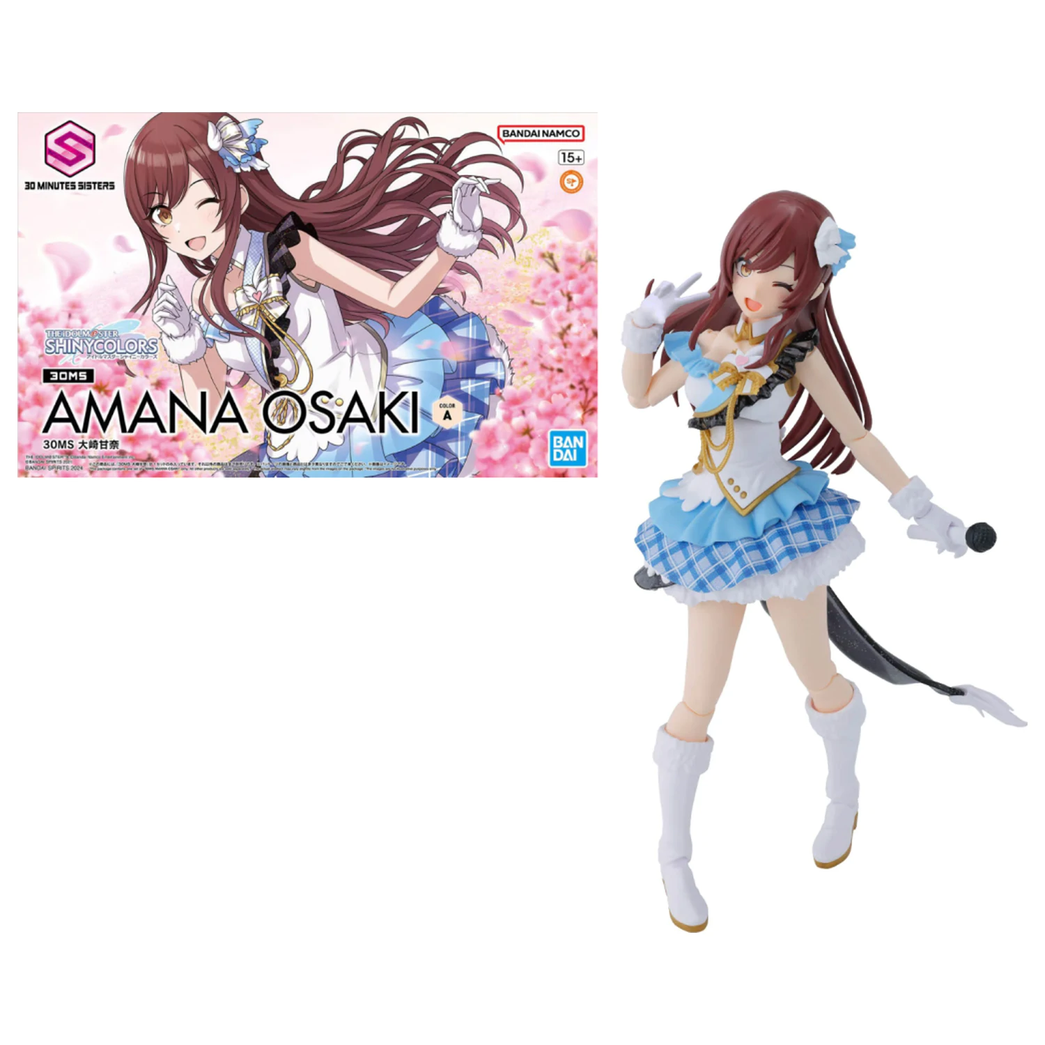 The Idolmaster 30MS Amana Osaki Model Kit poza produsului