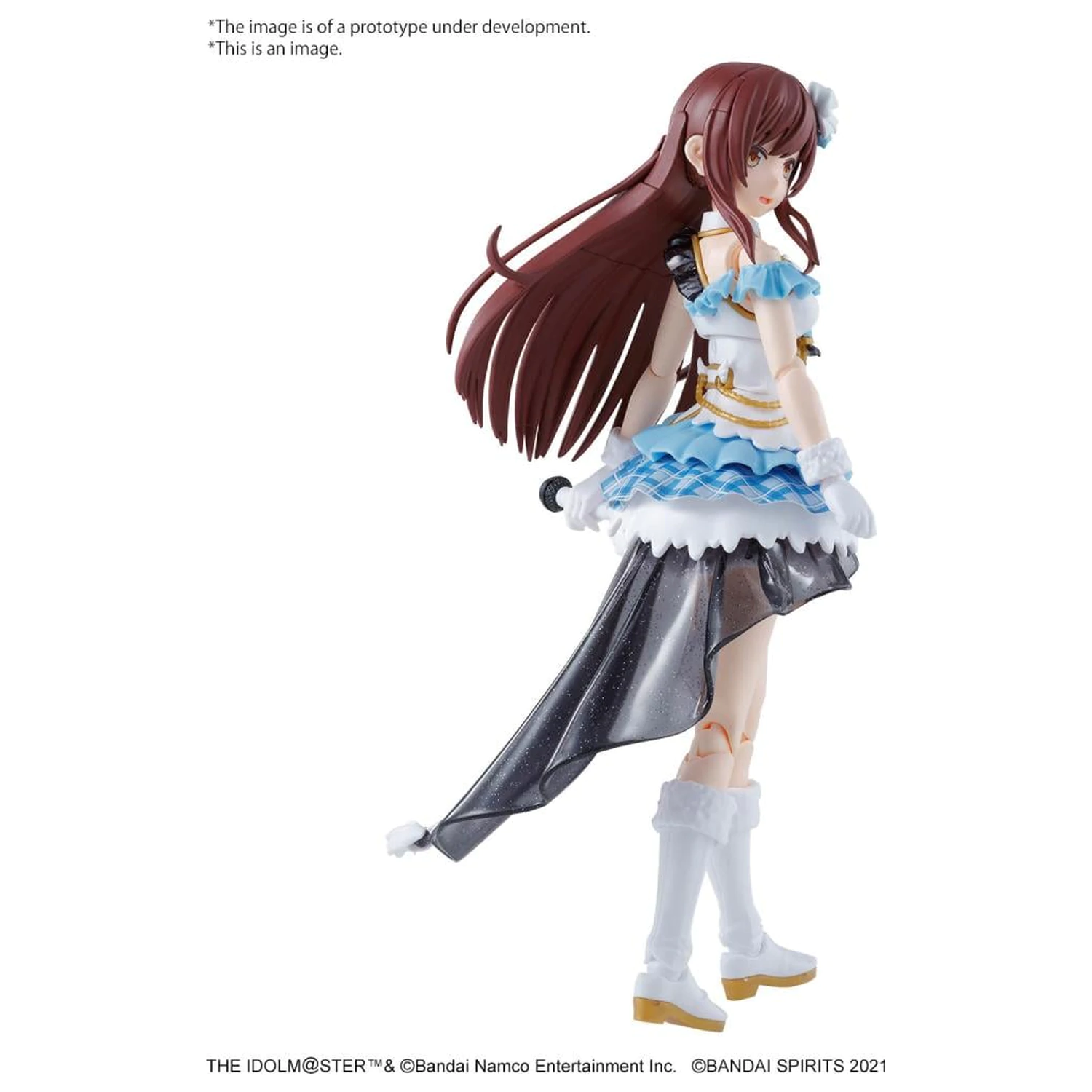 The Idolmaster 30MS Amana Osaki Model Kit poza produsului