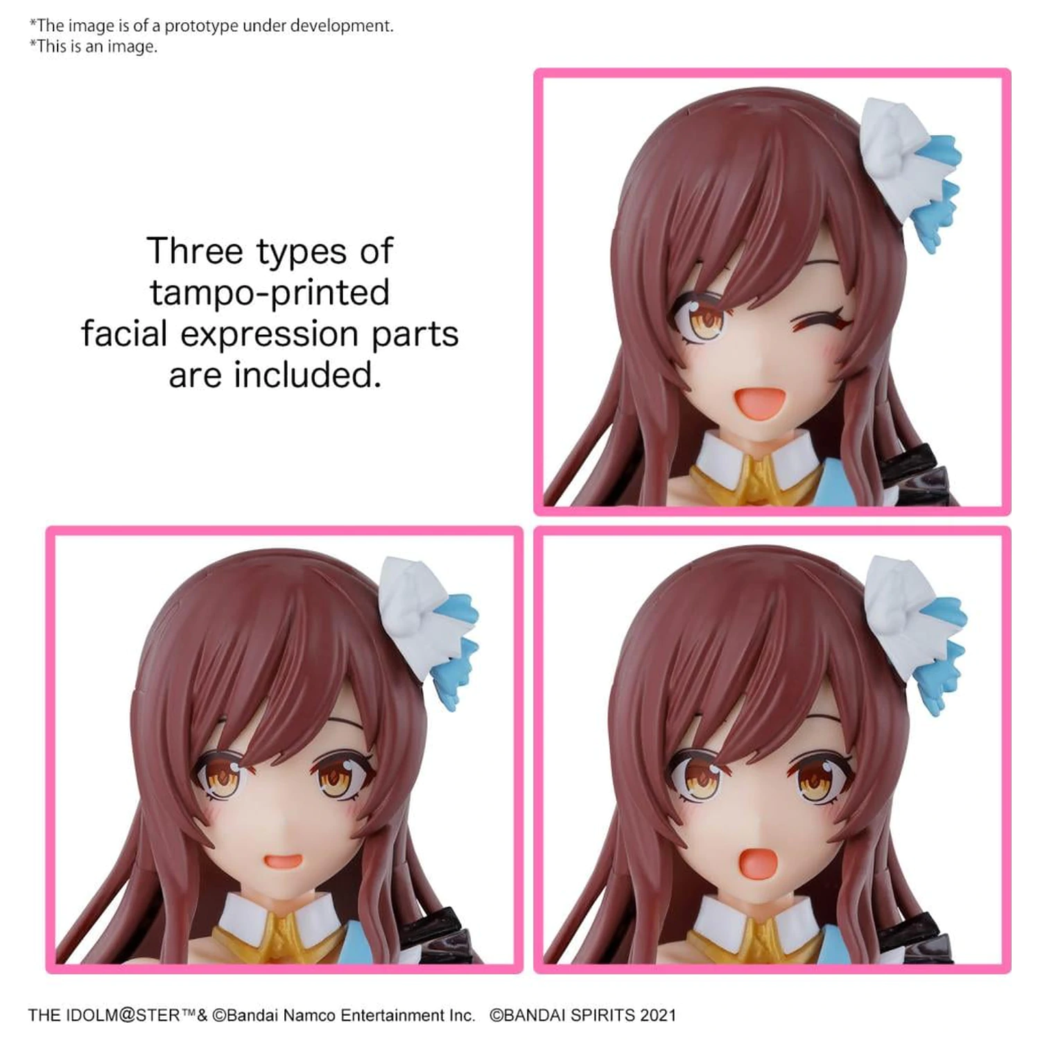 The Idolmaster 30MS Amana Osaki Model Kit poza produsului