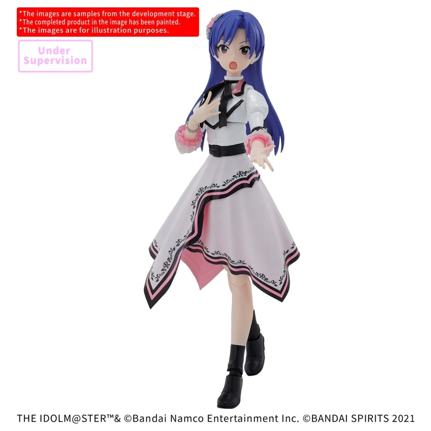 The Idolmaster 30MS Chihaya Kisaragi (20th Anniv. You and I) Kit model poza produsului
