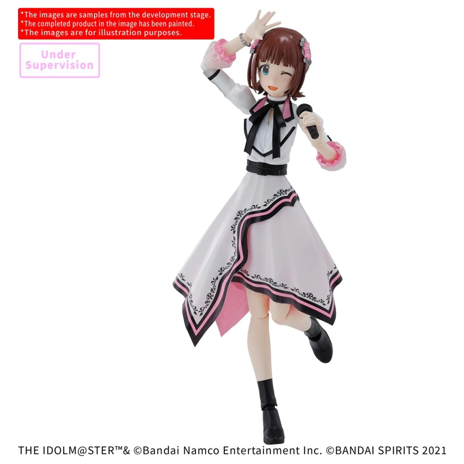 The Idolmaster 30MS Haruka Amami (20th Anniv. You and I!) Kit de model poza produsului