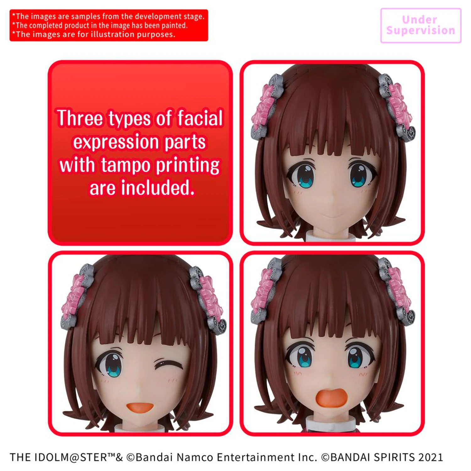 The Idolmaster 30MS Haruka Amami (20th Anniv. You and I!) Kit de model poza produsului