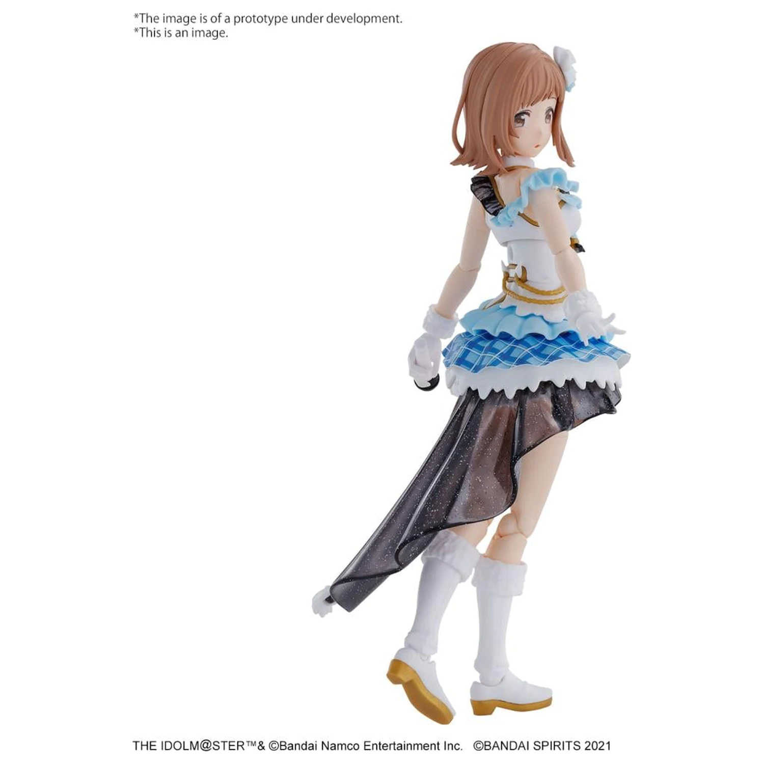 The Idolmaster 30MS Mano Sakuragi Set Model de asamblat poza produsului