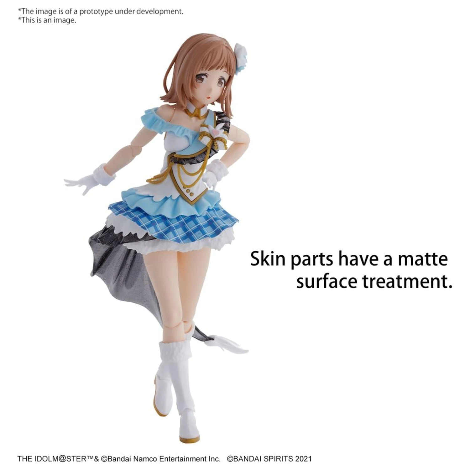 The Idolmaster 30MS Mano Sakuragi Set Model de asamblat poza produsului
