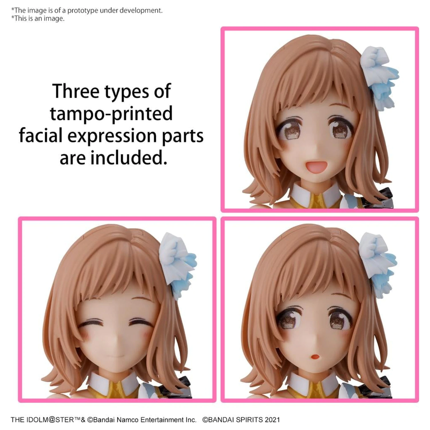 The Idolmaster 30MS Mano Sakuragi Set Model de asamblat poza produsului