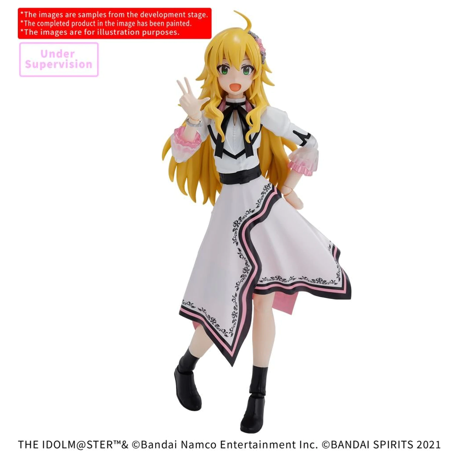 The Idolmaster 30MS Miki Hoshii (20th Anniv. You and I!) set de model poza produsului