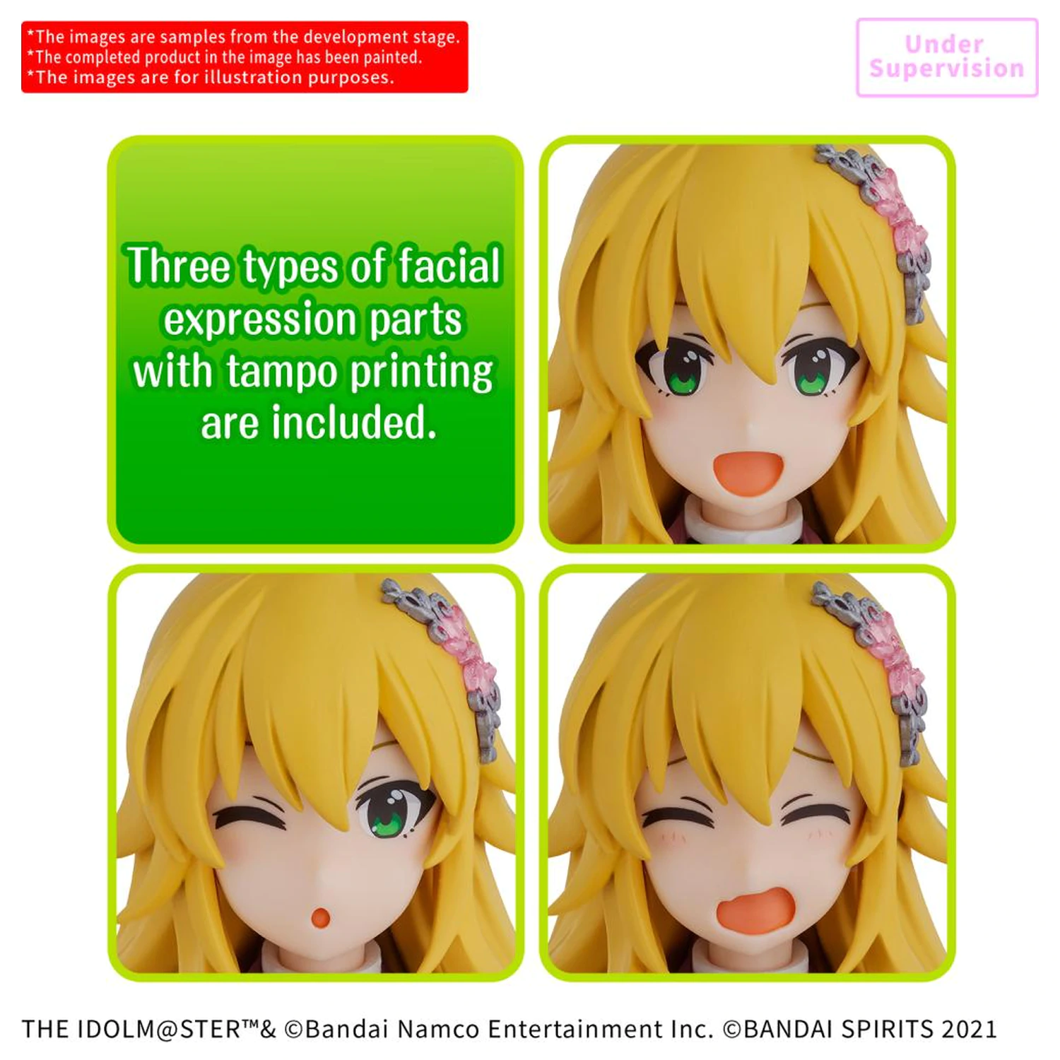 The Idolmaster 30MS Miki Hoshii (20th Anniv. You and I!) set de model poza produsului