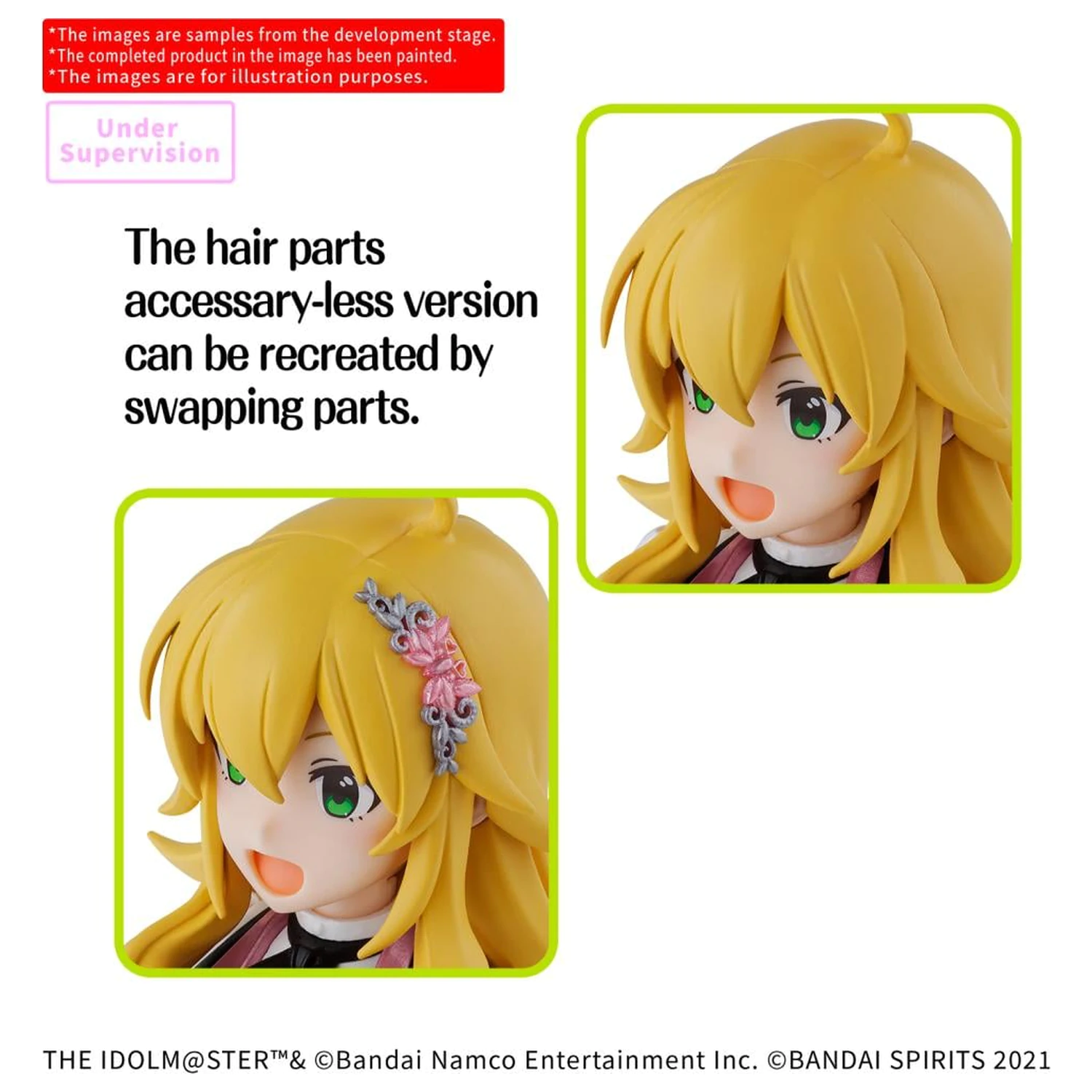The Idolmaster 30MS Miki Hoshii (20th Anniv. You and I!) set de model poza produsului