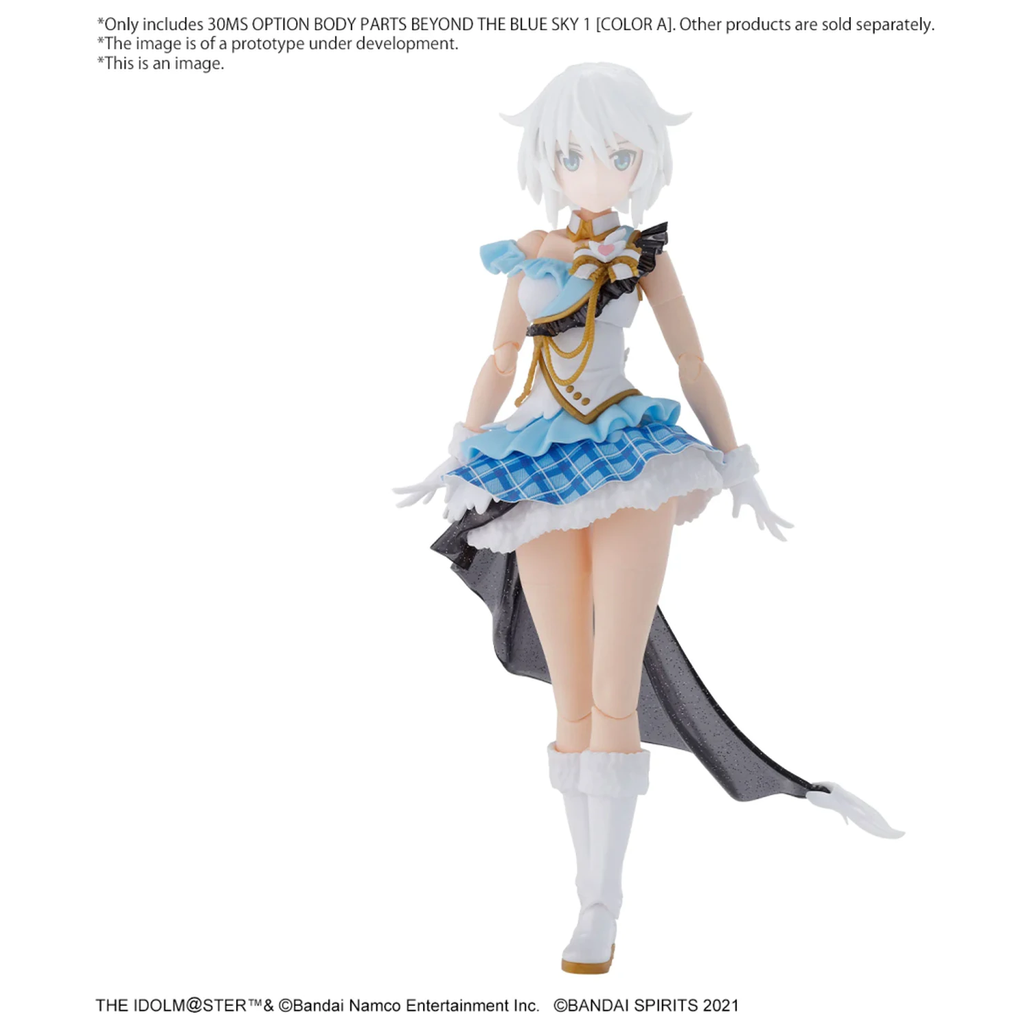 The Idolmaster 30MS Option Body Parts Beyond the Blue Sky 1 - Set de model poza produsului