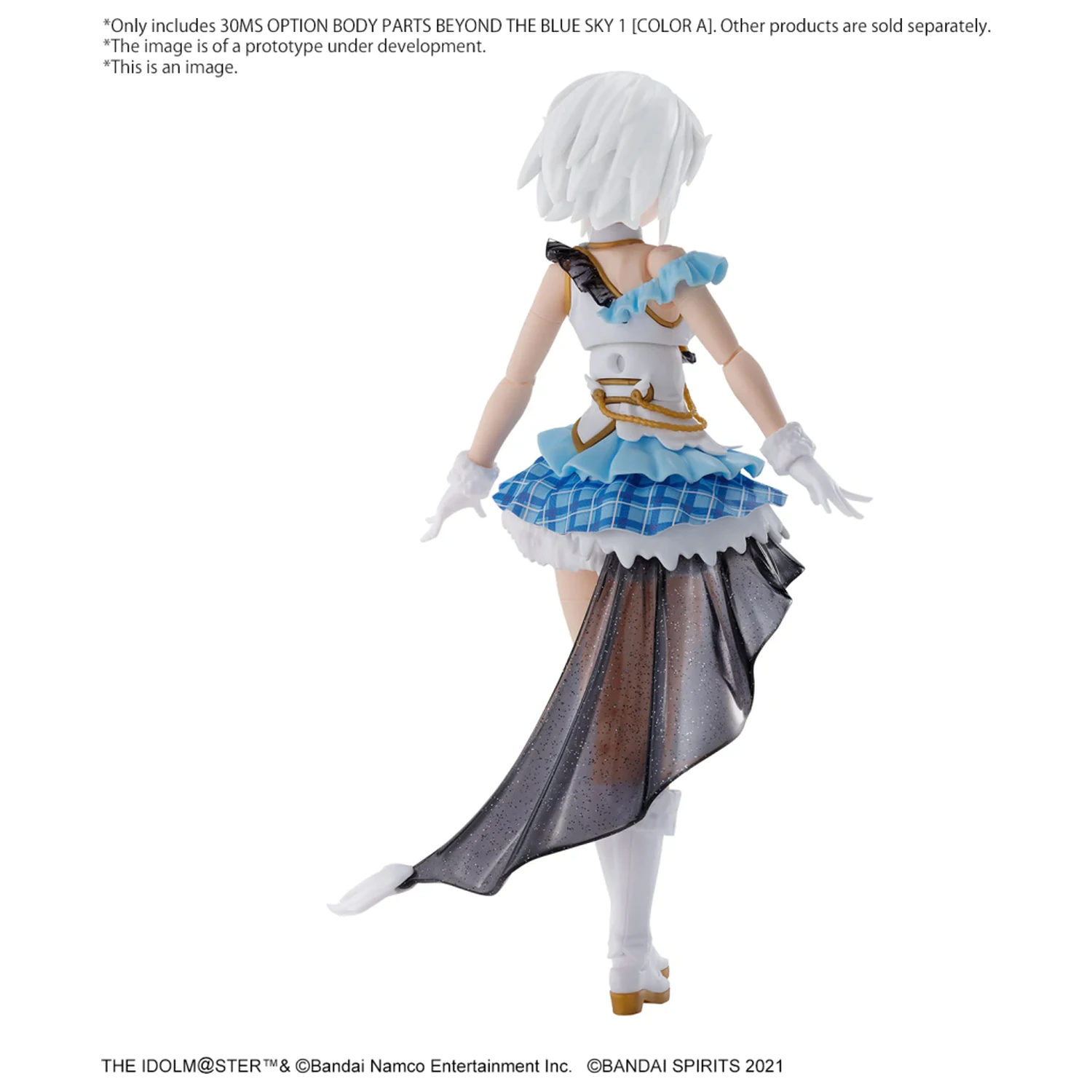 The Idolmaster 30MS Option Body Parts Beyond the Blue Sky 1 - Set de model poza produsului