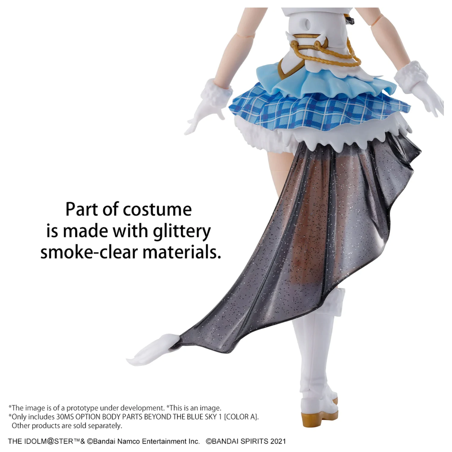 The Idolmaster 30MS Option Body Parts Beyond the Blue Sky 1 - Set de model poza produsului