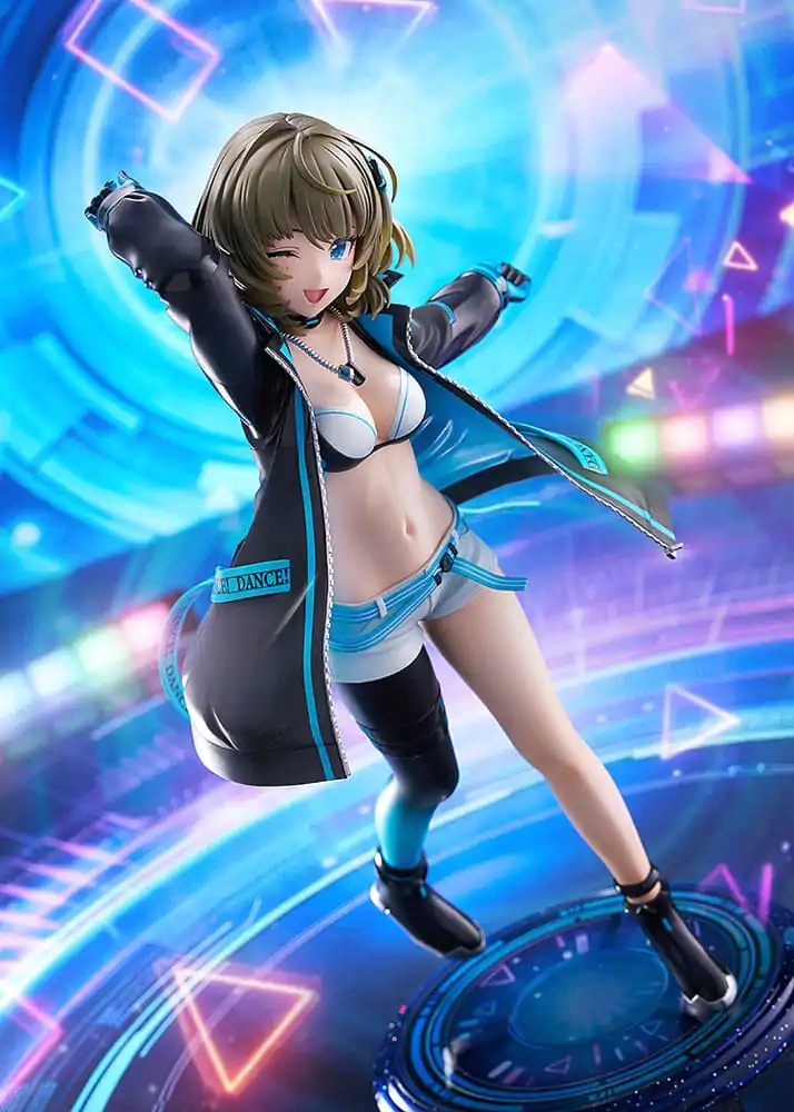 The Idolmaster Cinderella Girls Statueta din PVC 1/7 Kaede Takagaki + Dance Dance Dance 25 cm poza produsului