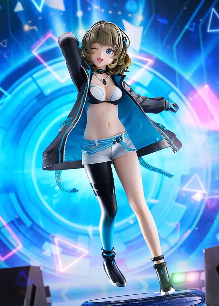 The Idolmaster Cinderella Girls Statueta din PVC 1/7 Kaede Takagaki + Dance Dance Dance 25 cm poza produsului